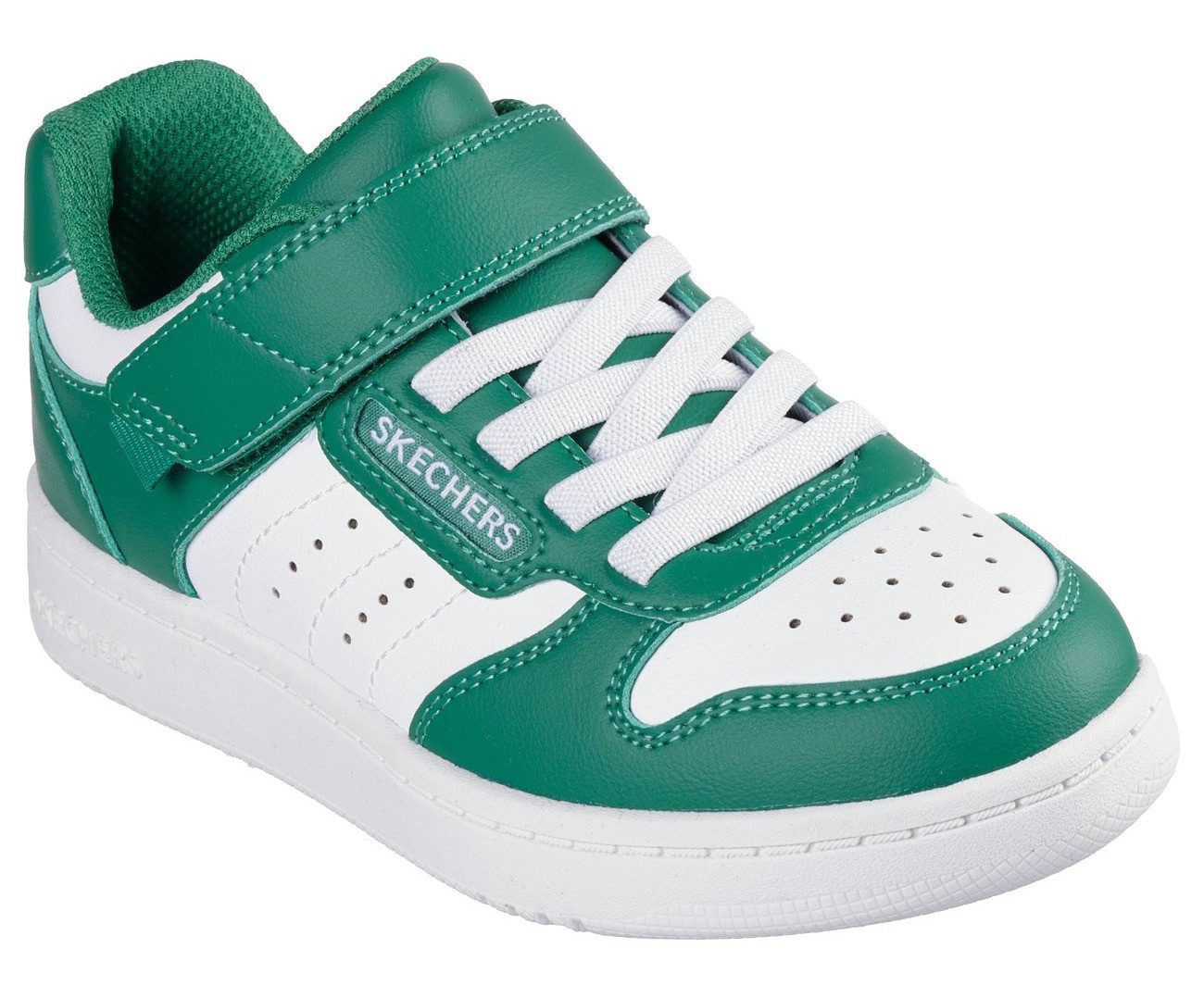 Skechers Sneakers QUICK STREET , retro sneaker met klittenbandsluiting, maat sjabloon om te downloaden jongens sneakers maat 30 groen