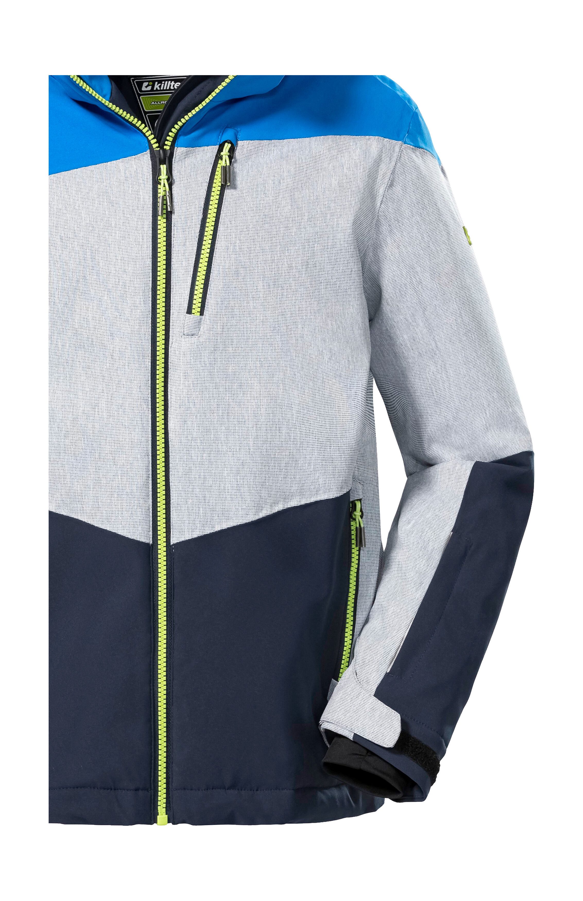 Killtec Ski-jack KSW 161 BYS SKI JCKT Waterdichte, ademende skijas met afneembare capuchon