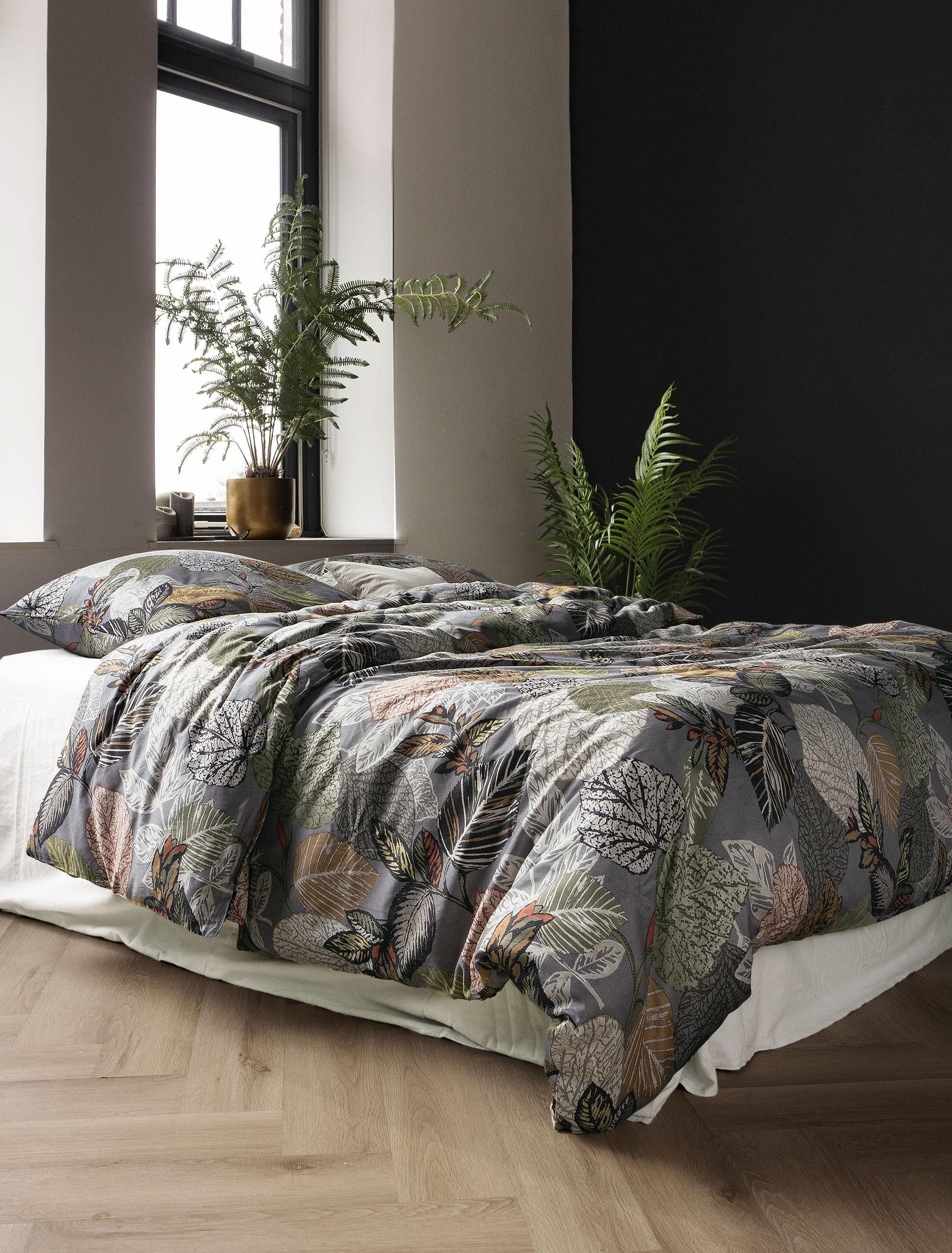 Irisette Beddengoed Wave 8561 aansluitend en ademend (2-delig)
