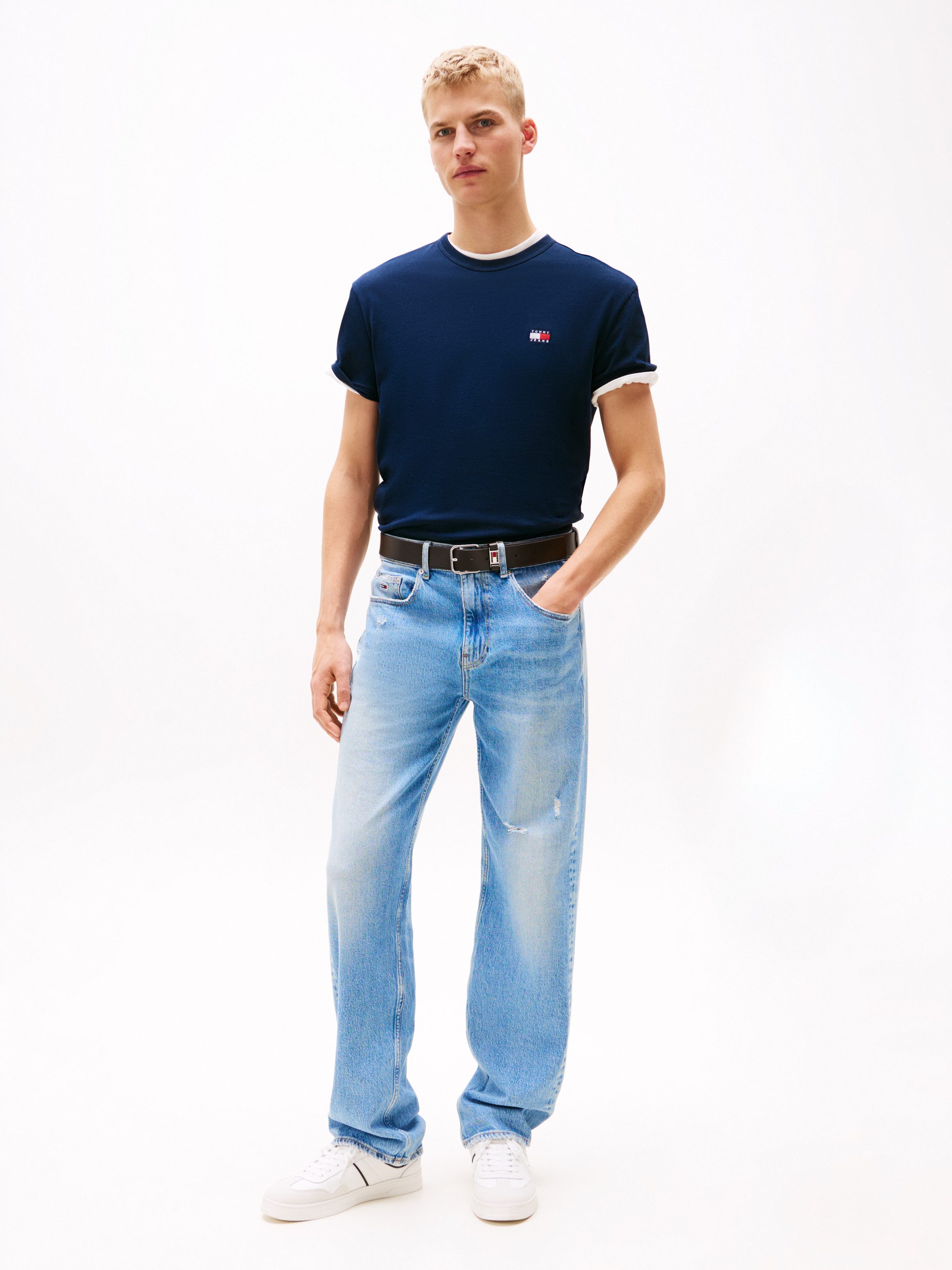 TOMMY JEANS T-shirt TJM REG BADGE TEE EXT