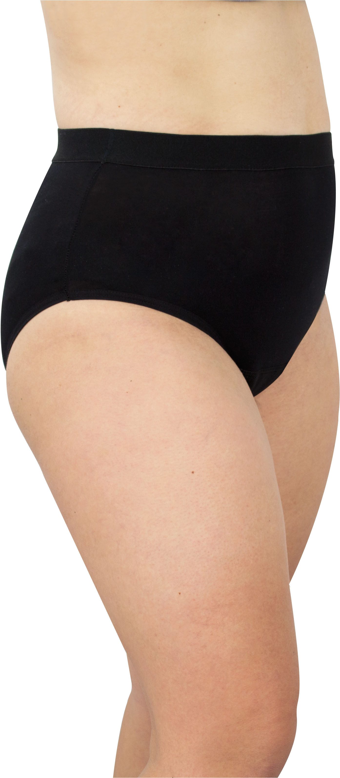 Hydas Incontinentieslip mit integrierter dünner, 5-Lagen-Technologie Saugeinlage, High-Waist