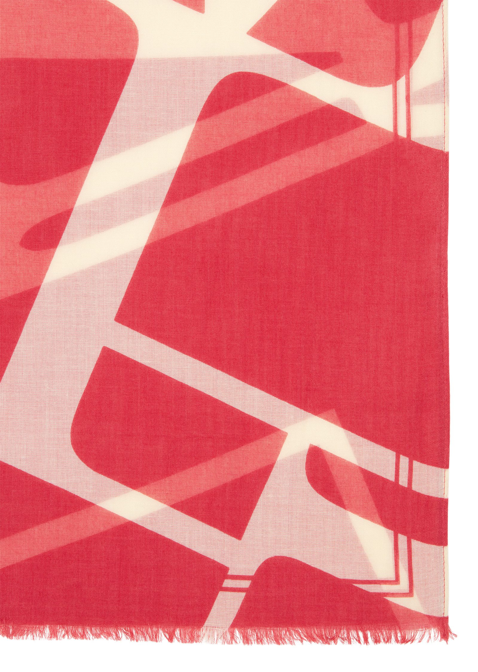 Marc O'Polo Modieuze sjaal met all-over print