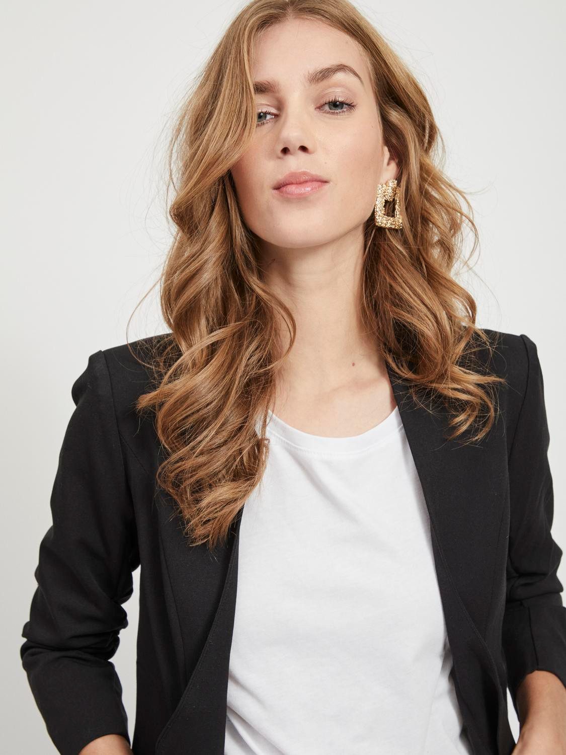 Vila Korte blazer VIHER NEW 3/4 BLAZER -NOOS
