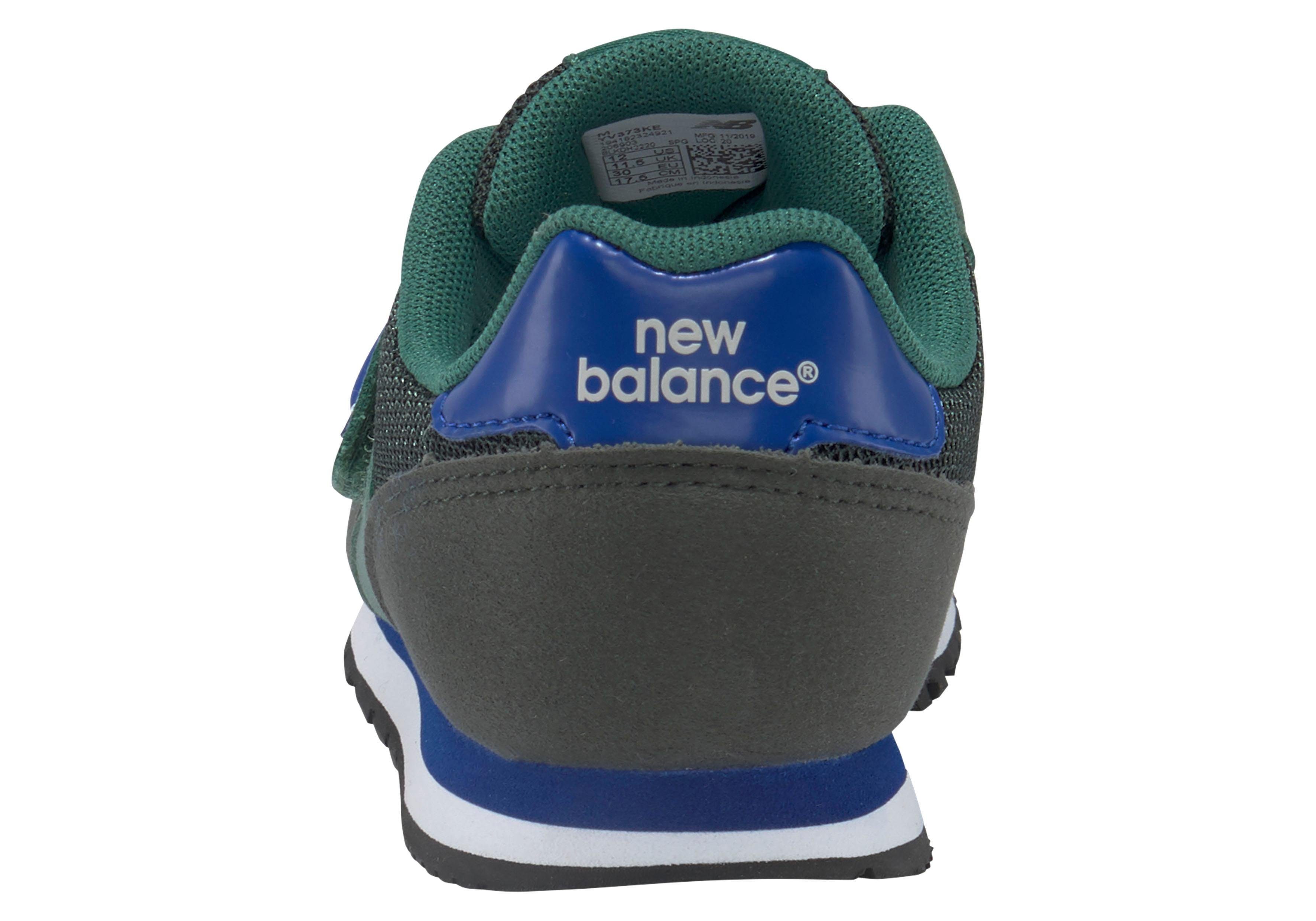 blauwe new balance sneakers yv 373 m blauwe new balance sneakers yv 373 m