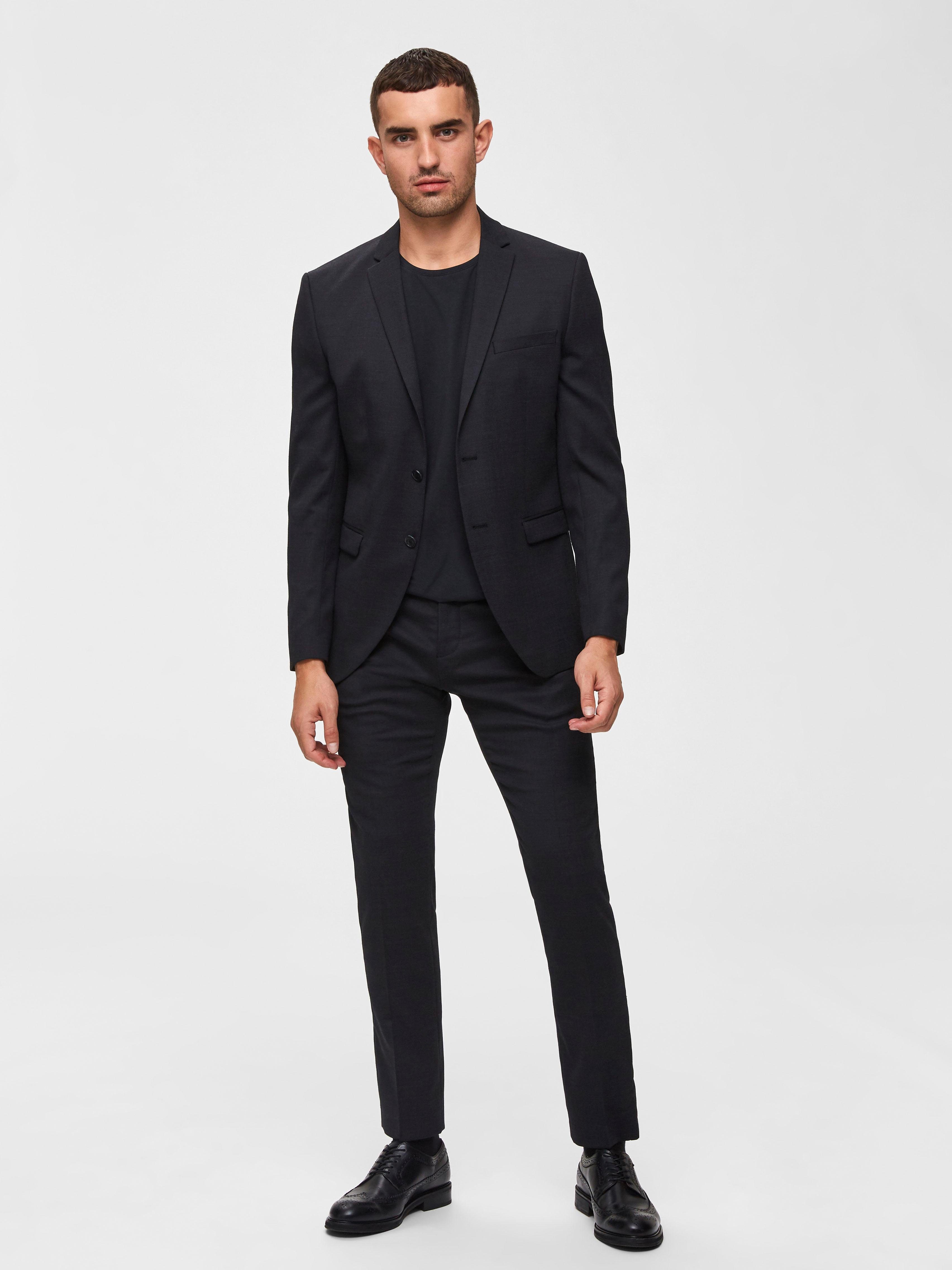 SELECTED HOMME Shirt met ronde hals Basic T-shirt