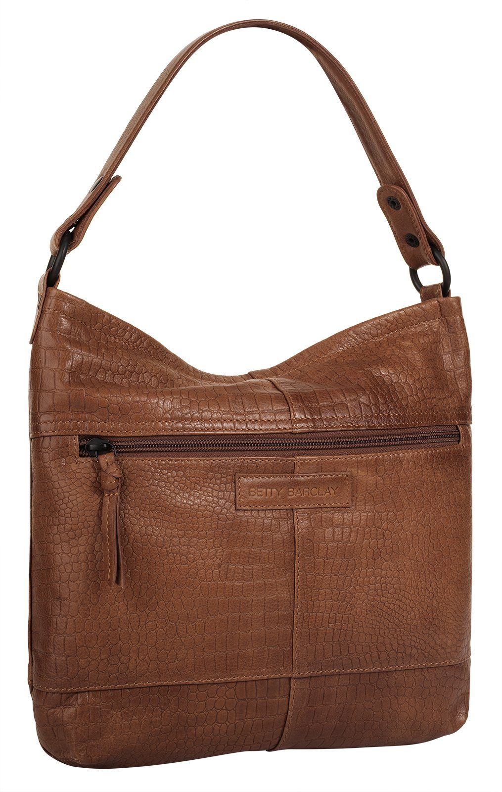 Betty Barclay Schoudertas echt leder