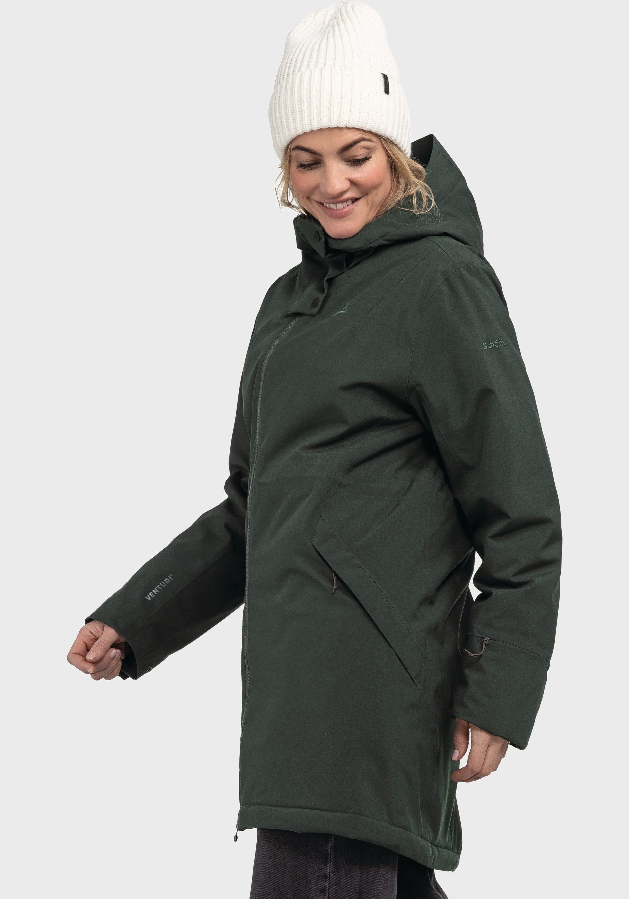 Schöffel Parka Urban Ins Parka Style Crivat WMS