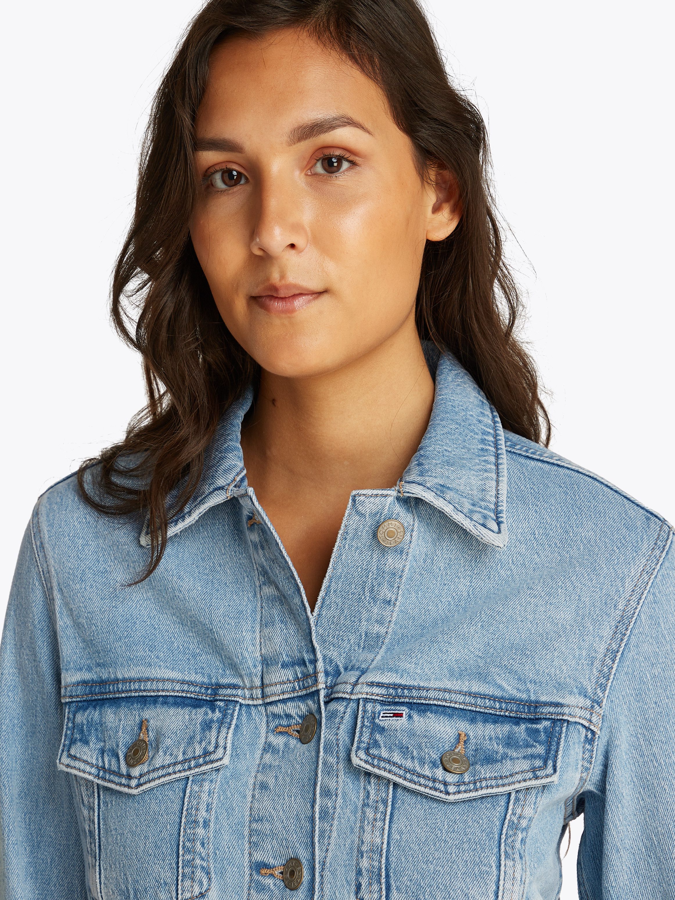 TOMMY Jeansjack CLASSIC TRUCKER JACKET BI8110