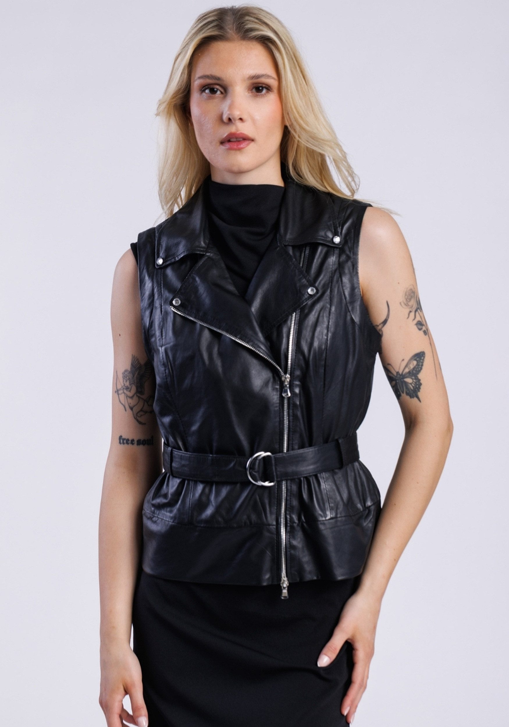 Freaky Nation Leren jack Party Love-FN