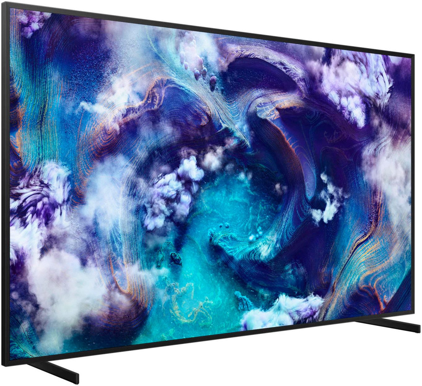 Samsung QLED-TV GQ75QN900FT QLED Mini LED-televisie