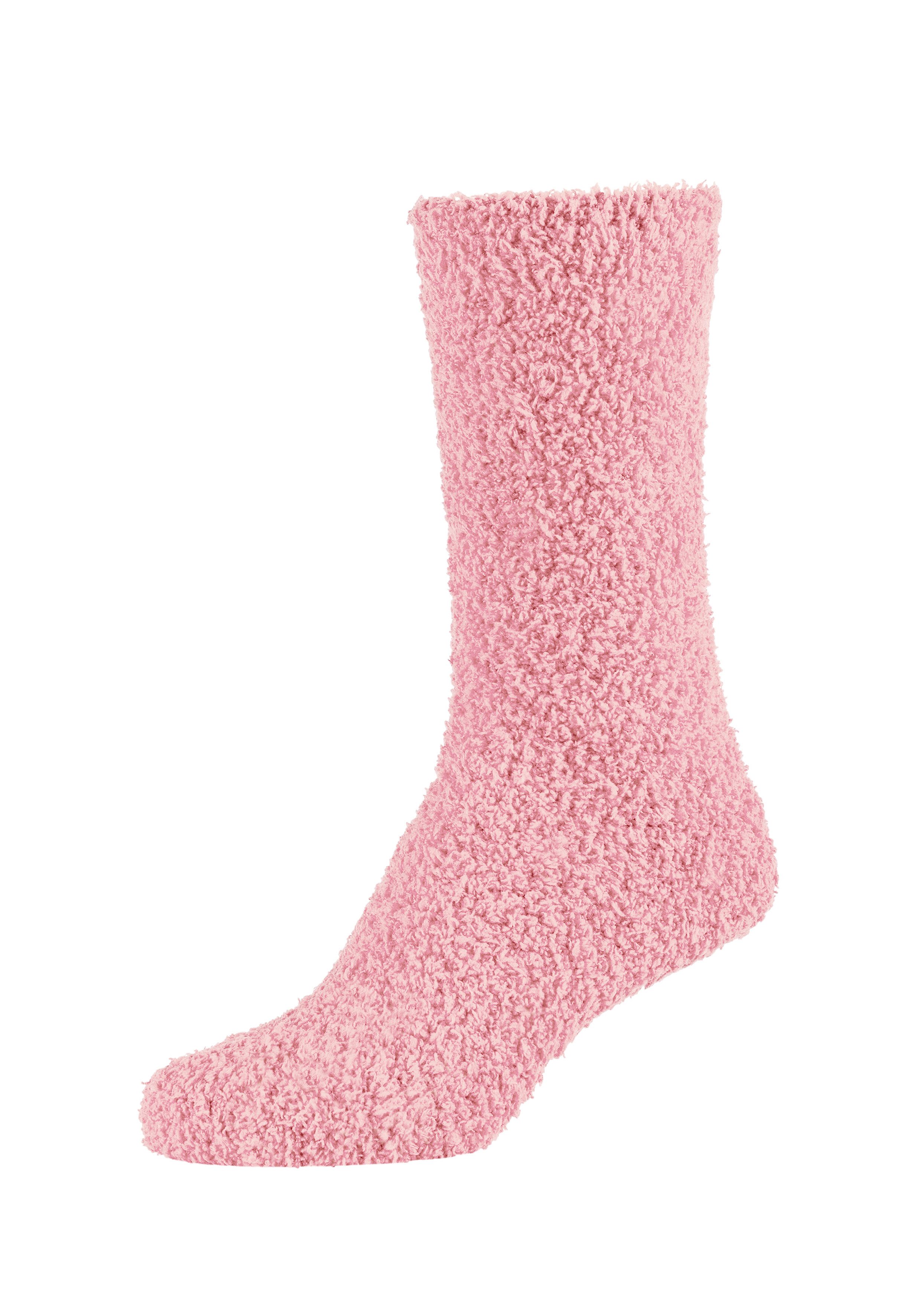 Camano Wellness-sokken Warm & cozy comfortabel zacht soepel geen insnijding winter warm en gezellig (4 paar)