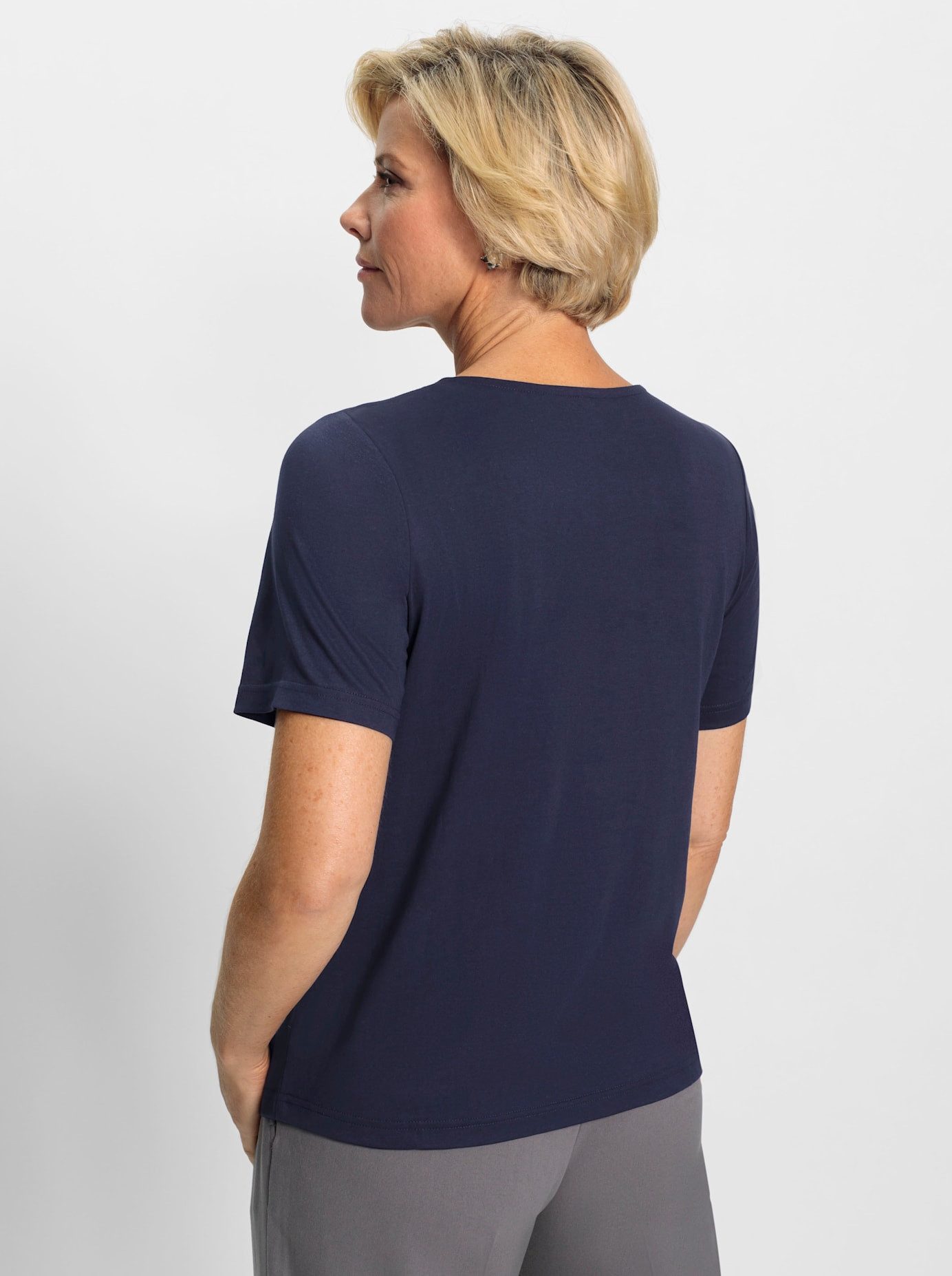 Classic Shirt met korte mouwen Shirt (1-delig)