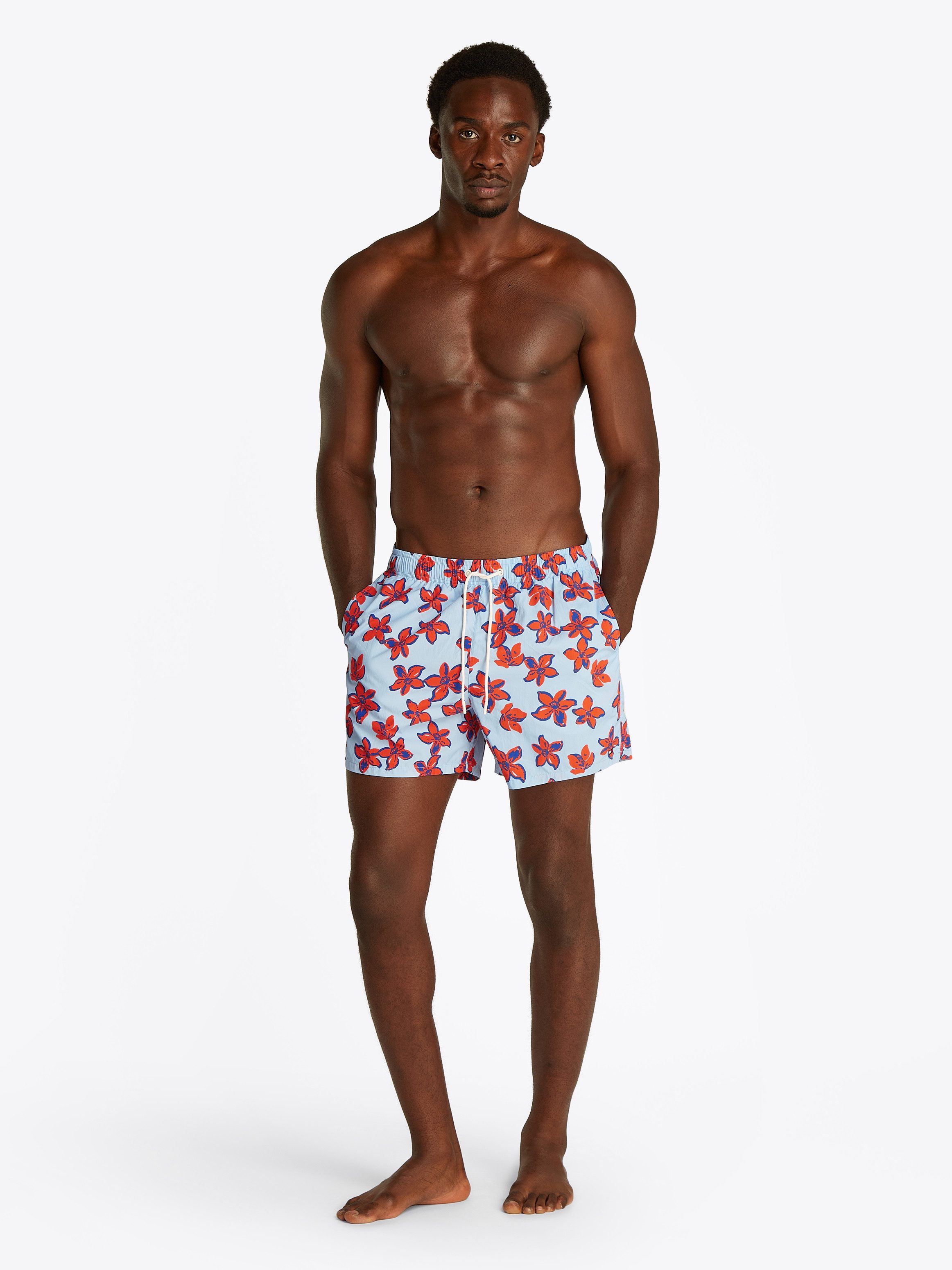 Tommy Hilfiger Swimwear Zwemshort MEDIUM DRAWSTRING PRINT