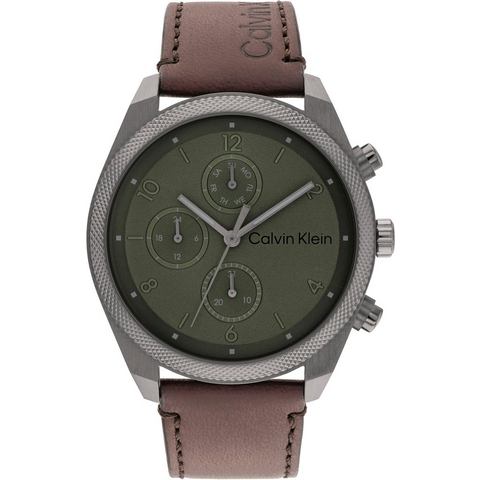 NU 20% KORTING: Calvin Klein Multifunctioneel horloge ARCHITECTURAL, 25200363