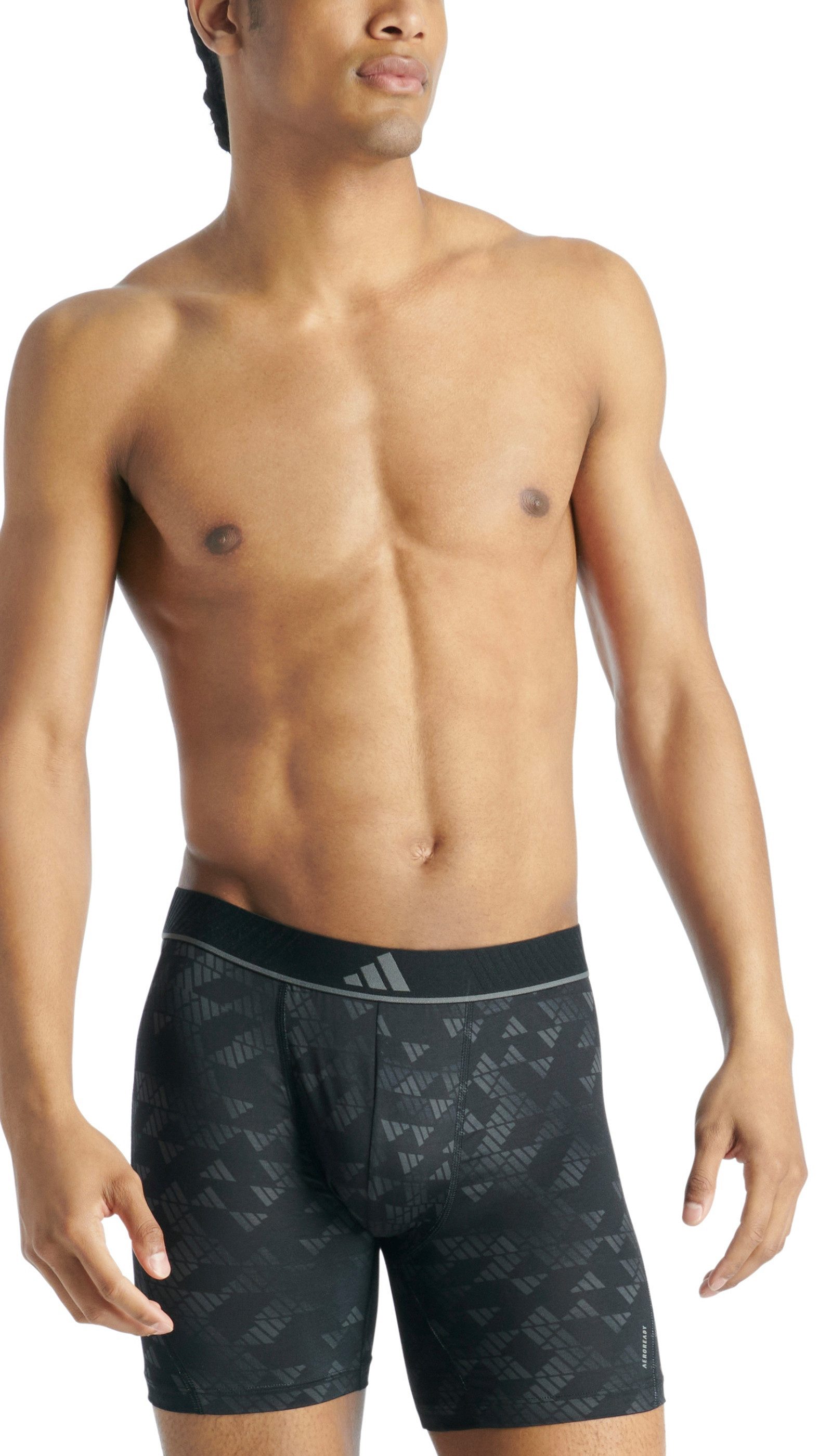 adidas Sportswear Boxershort Met langere pijpen (Set van 3)