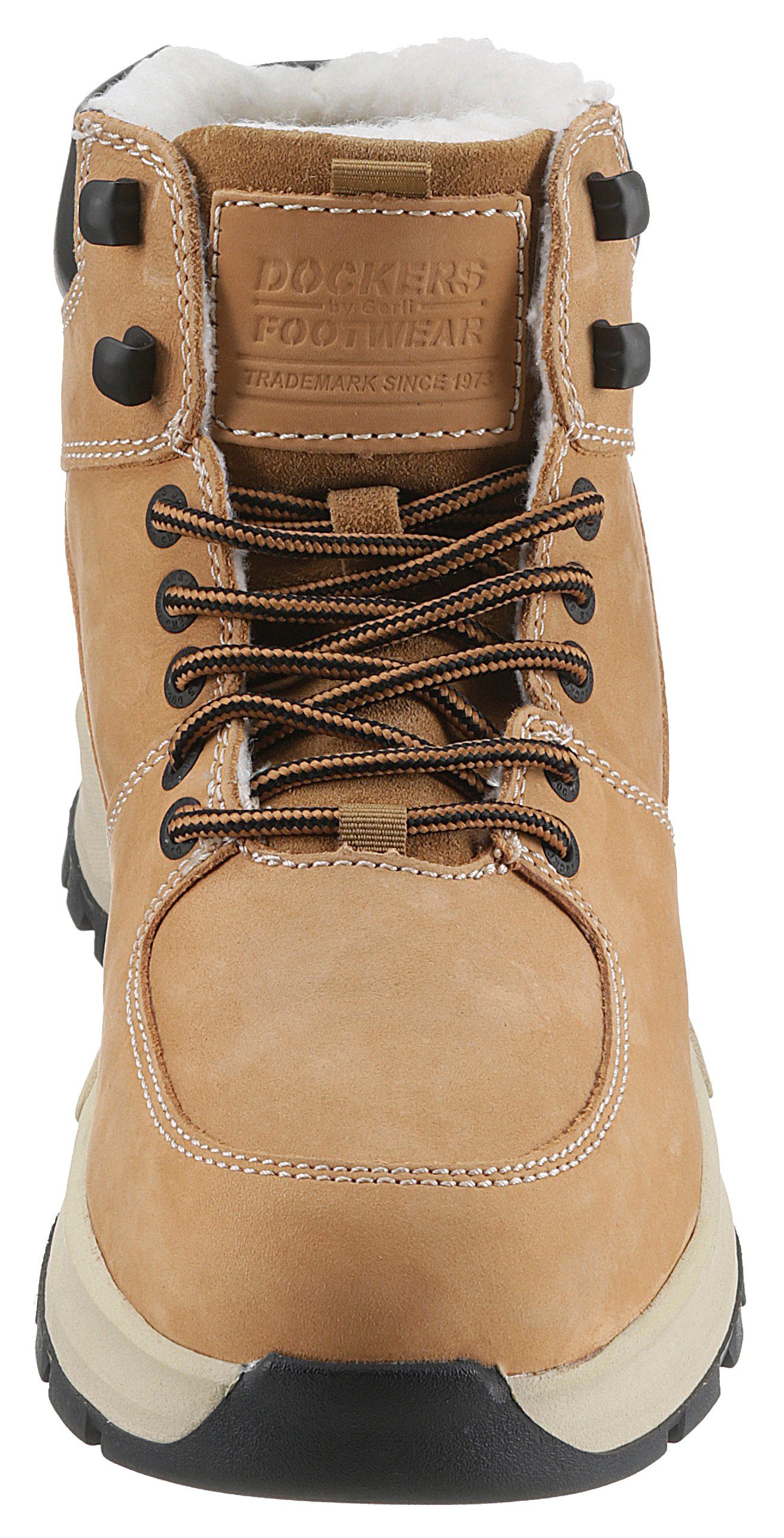 Dockers by Gerli Winterlaarzen High top sneakers, veterschoenen met zacht gepolsterde schacht