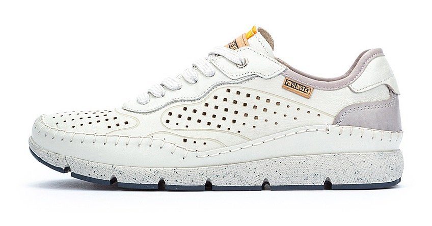 PIKOLINOS Sneakers FUENCARRAL met geperforeerde loopzool, vrijetijdsschoen, lage schoen, veterschoen