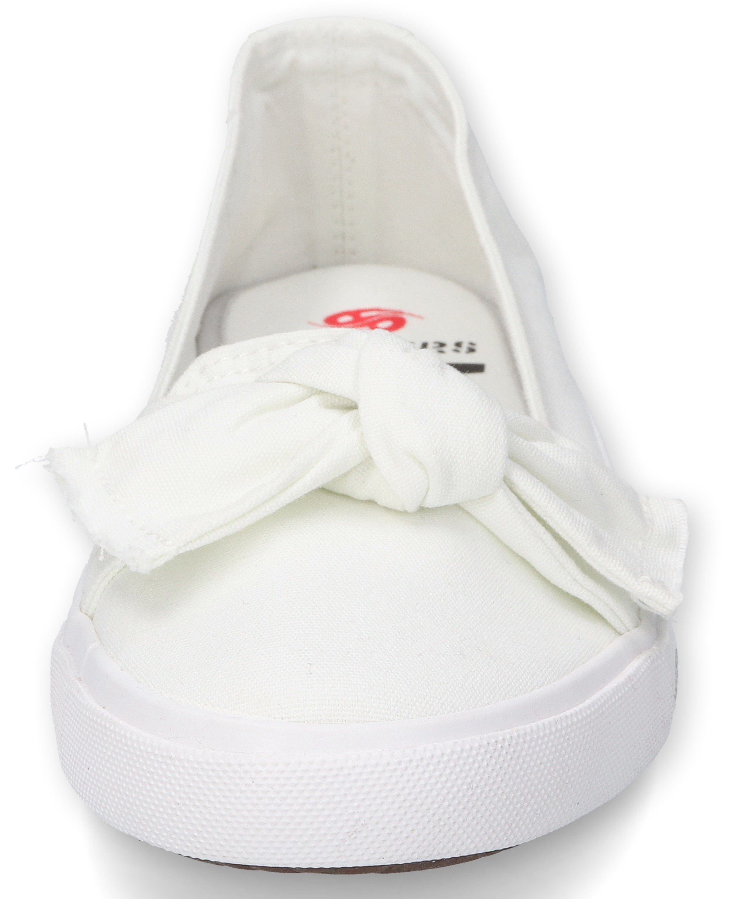 Dockers by Gerli Sneaker-ballerina’s Vrijetijdsschoen met opvallende strik
