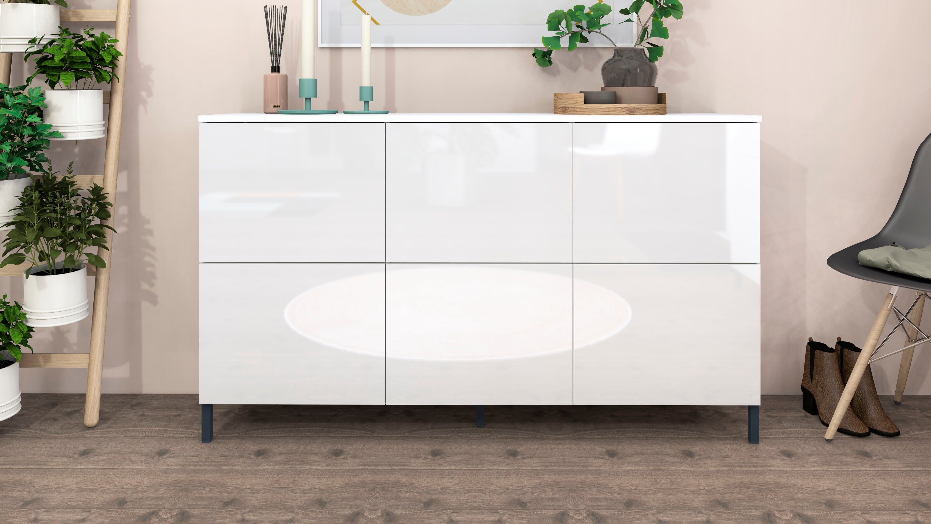 borchardt Möbel Kast Haama Breedte 139 cm
