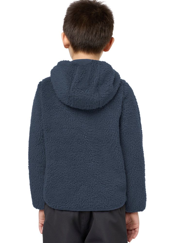 Jack Wolfskin Fleecejack ICE CURL HOOD JACKET K