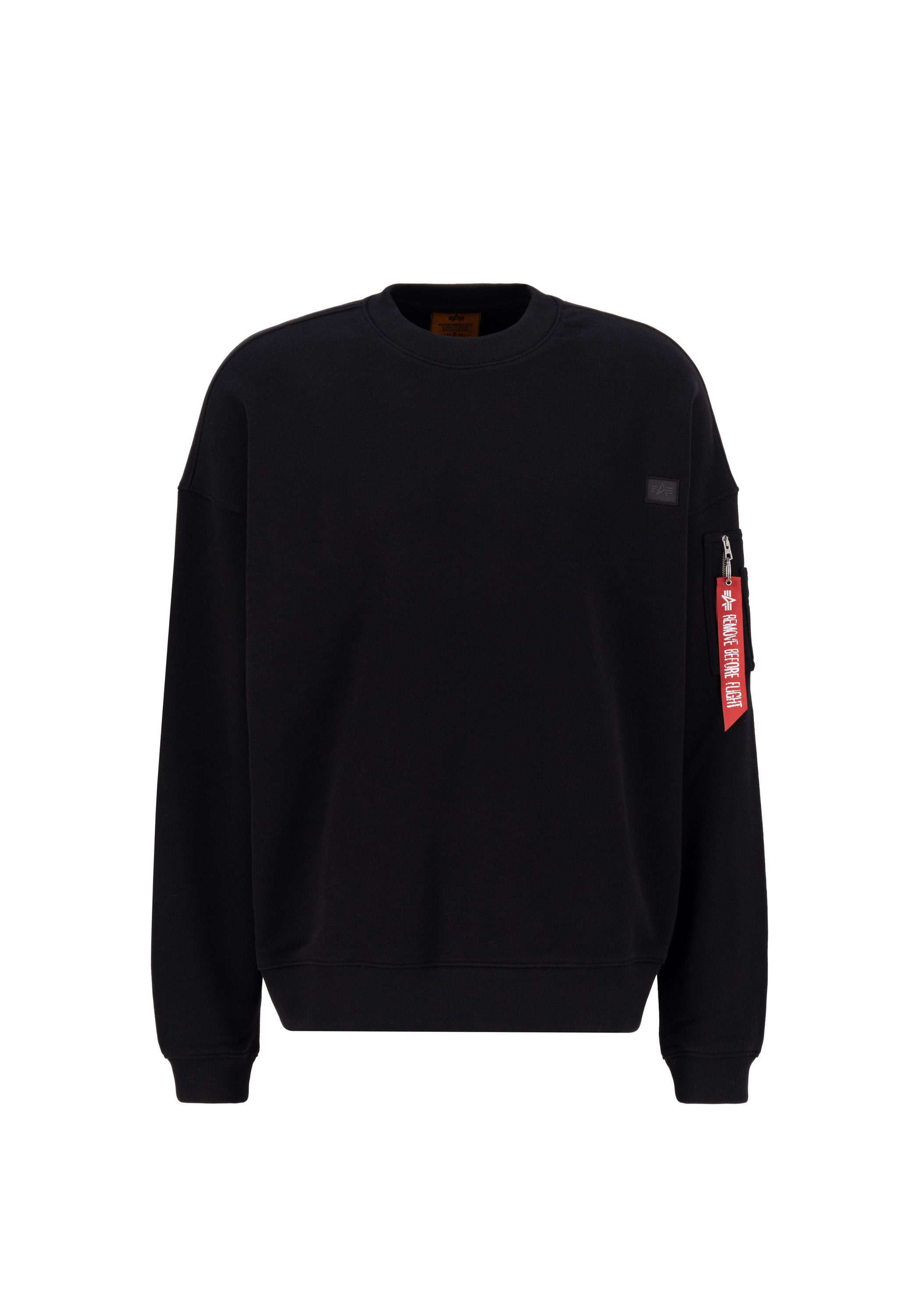 Alpha Industries Sweater Men Sweatshirts Alpha Essentials RL Sweater
