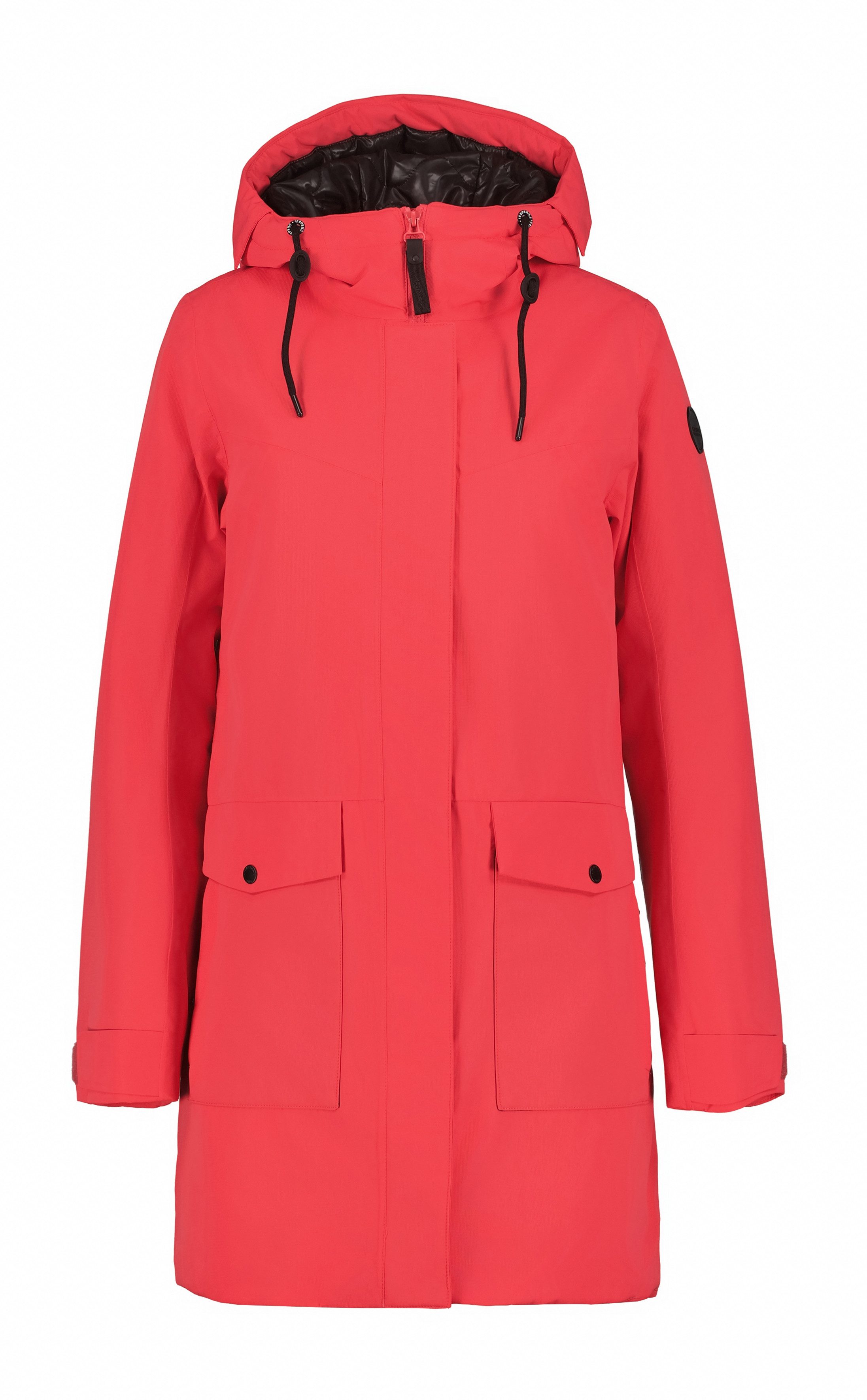 Icepeak Functionele parka ALPENA met zakken