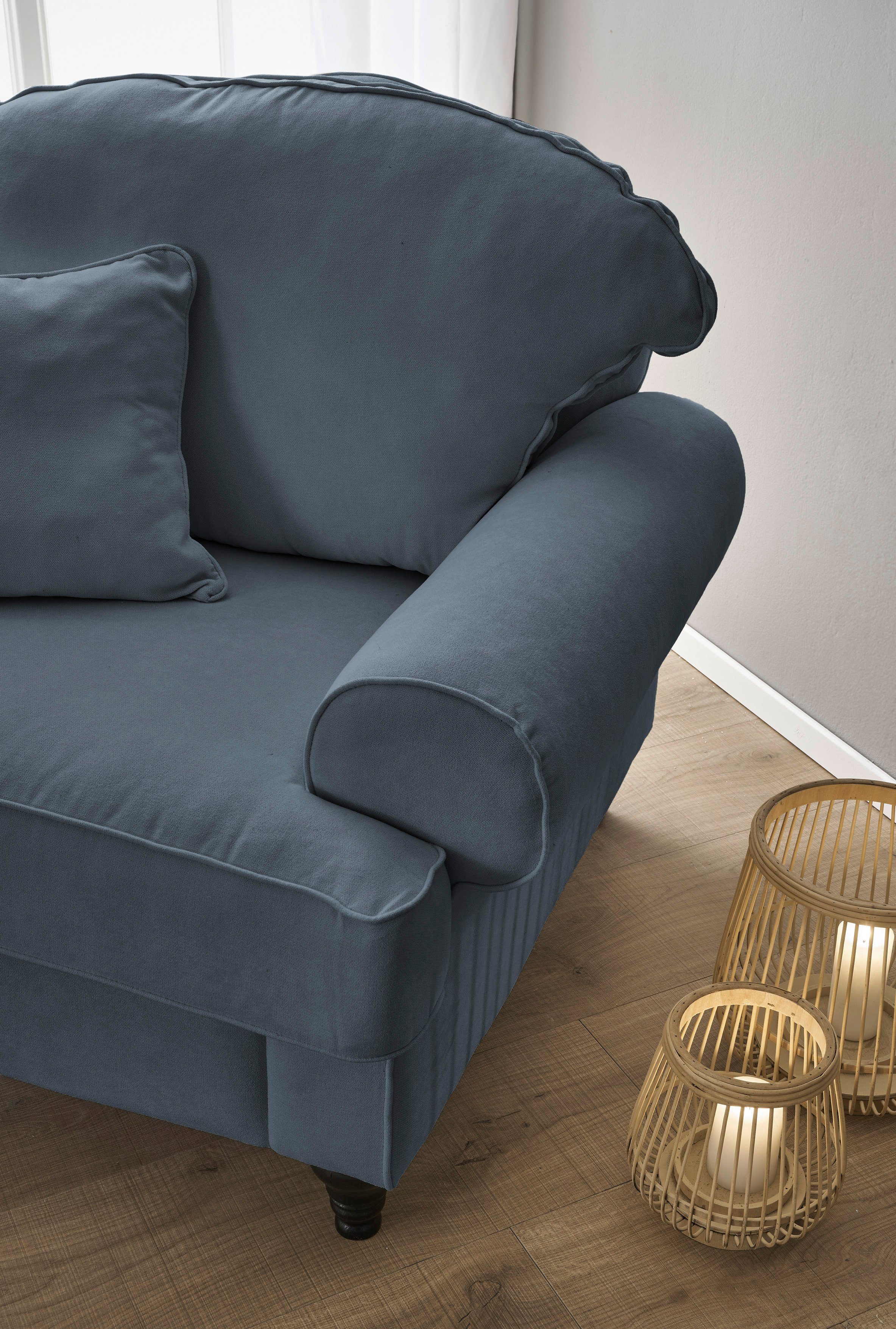 Home affaire Fauteuil Westminster met binnenveringsinterieur