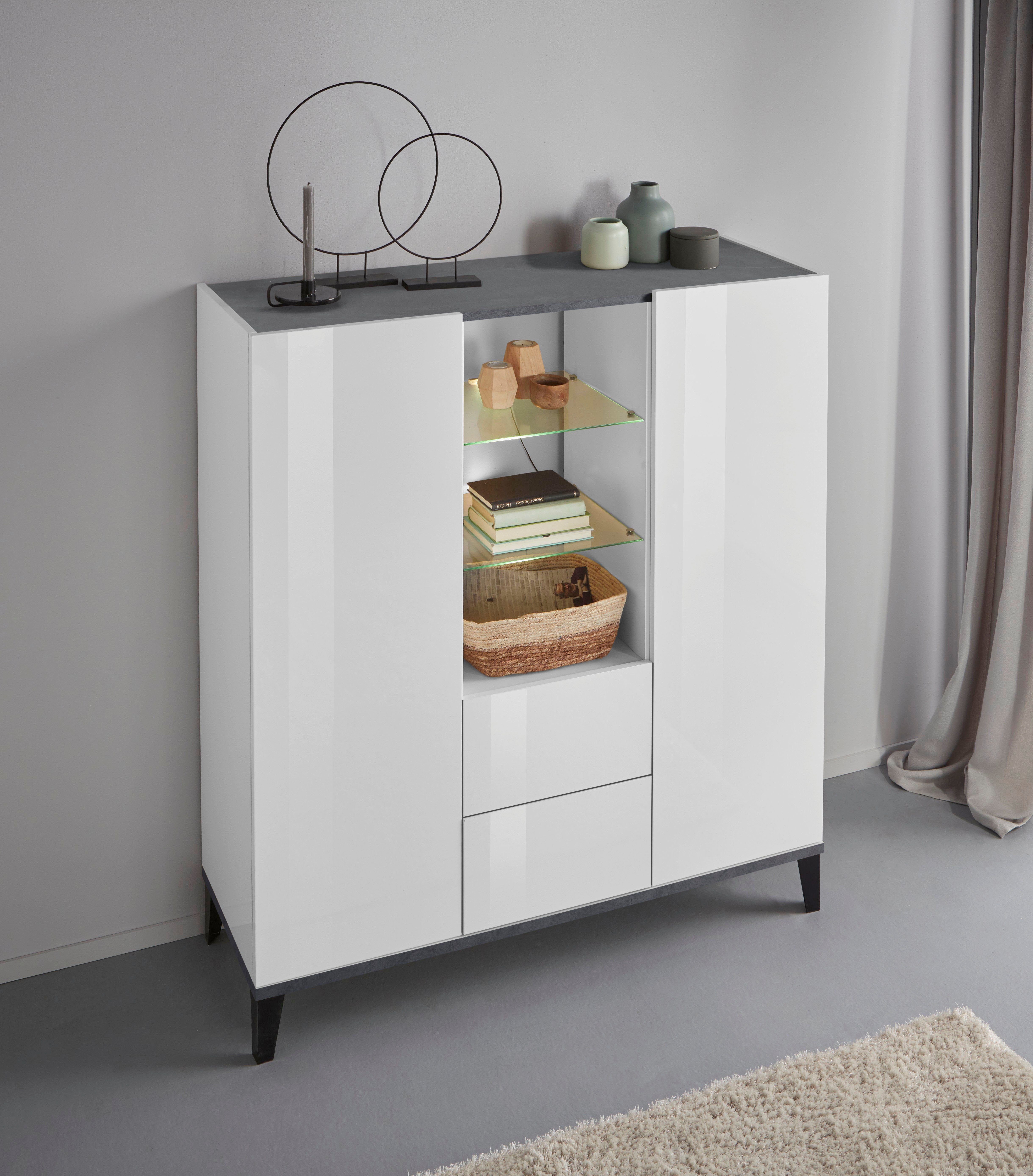 INOSIGN Highboard SUNRISE Breedte 120 cm
