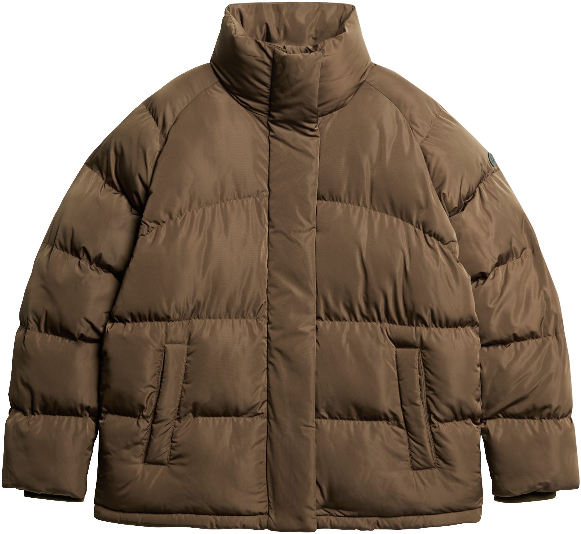 Superdry Gewatteerde jas MID LENGTH PUFFER JACKET