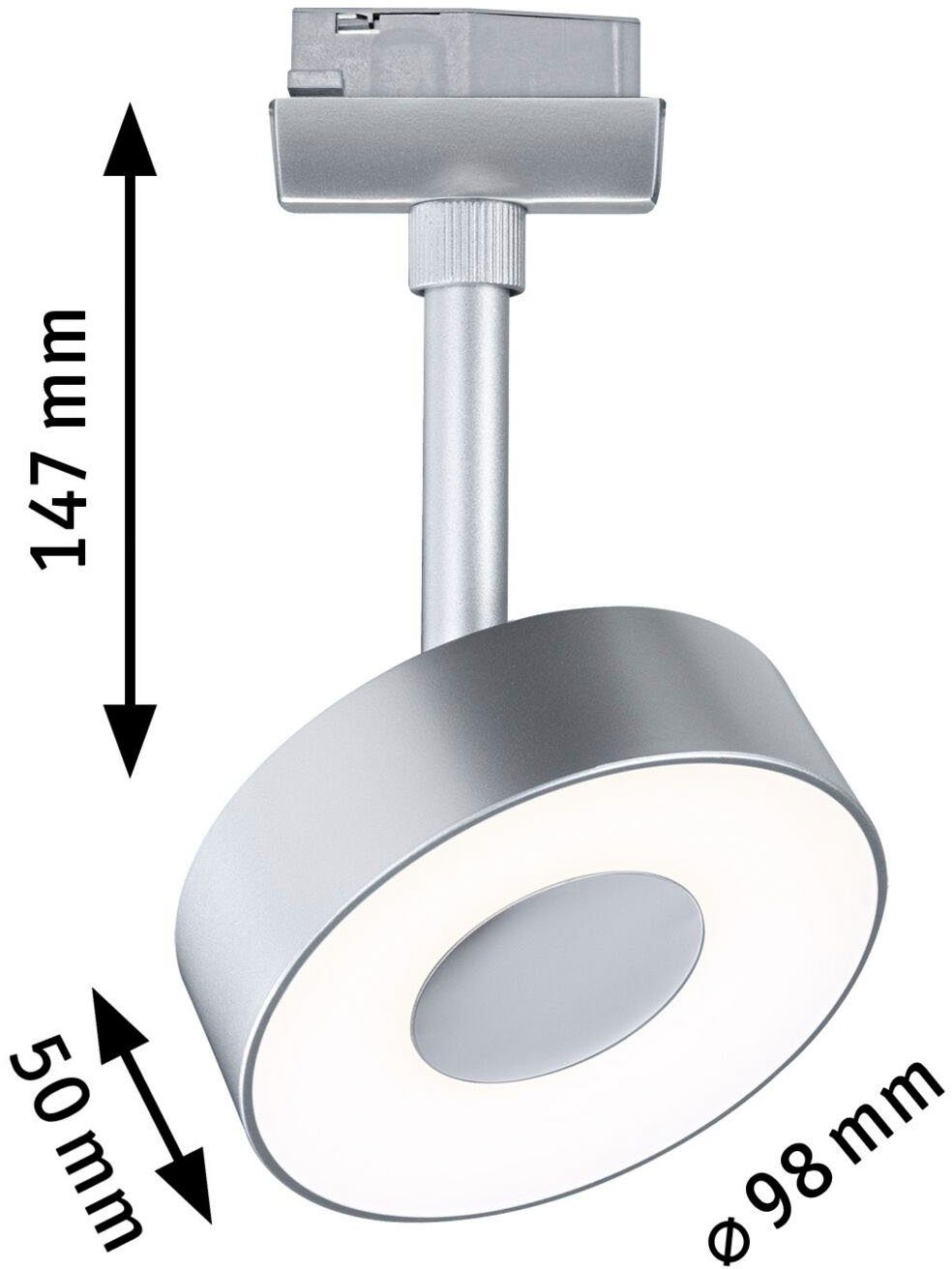 Paulmann Railsysteem-lampen URail Spot Circle 1x5W 4000K 230V (1-delig)