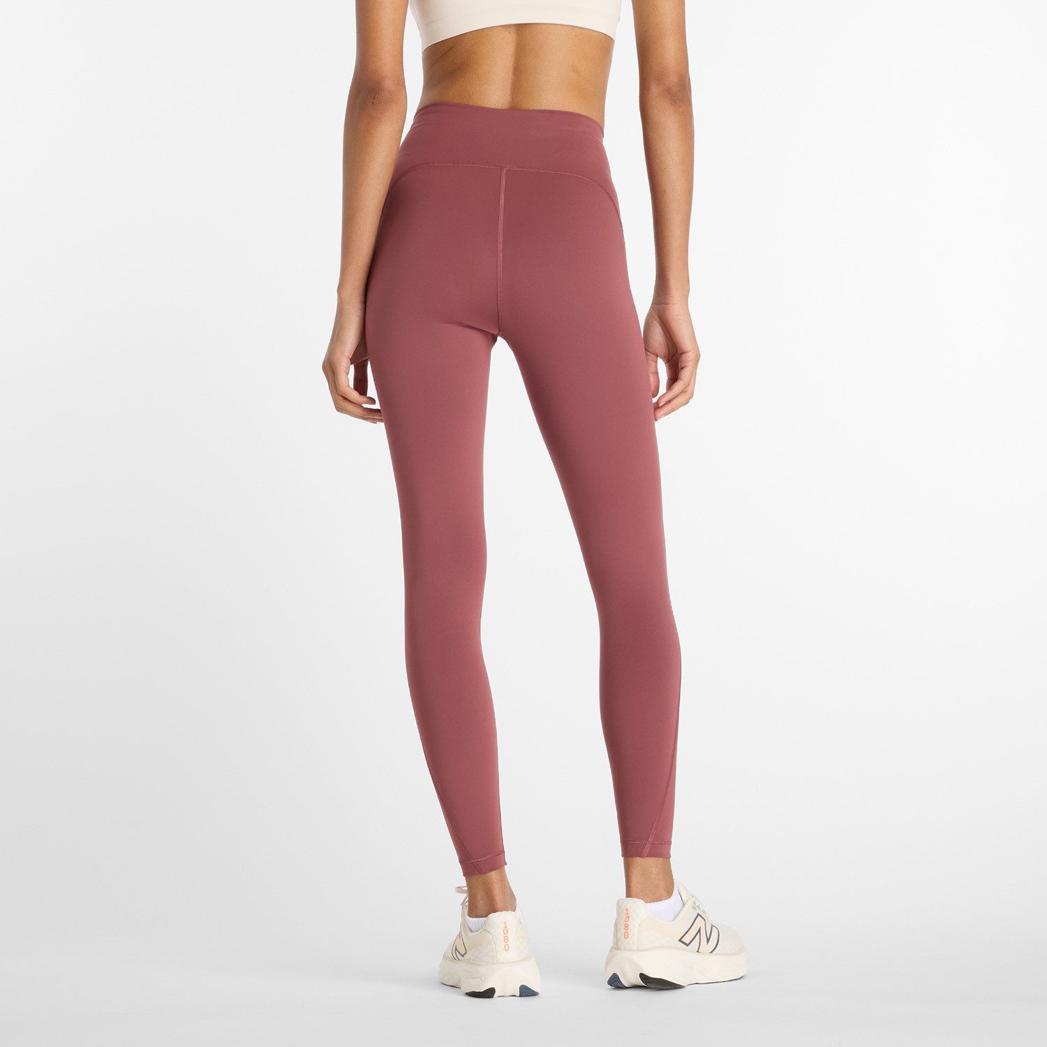 New Balance Runningtights Sleek High Rise Legging 25"