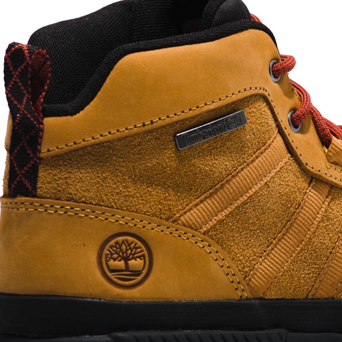 Timberland Veterschoenen EURO TREKKER MID LACE UP SNEAKER Winterlaarzen, veterschoenen, winterschoenen