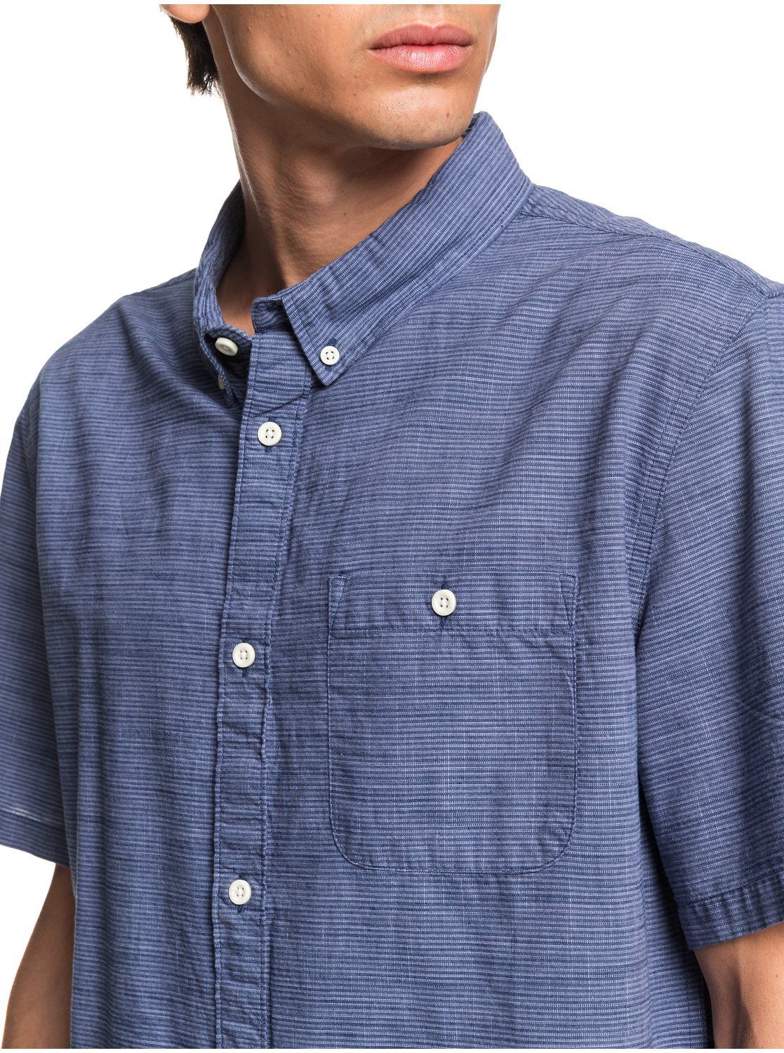 Quiksilver Overhemd met korte mouwen Firefall