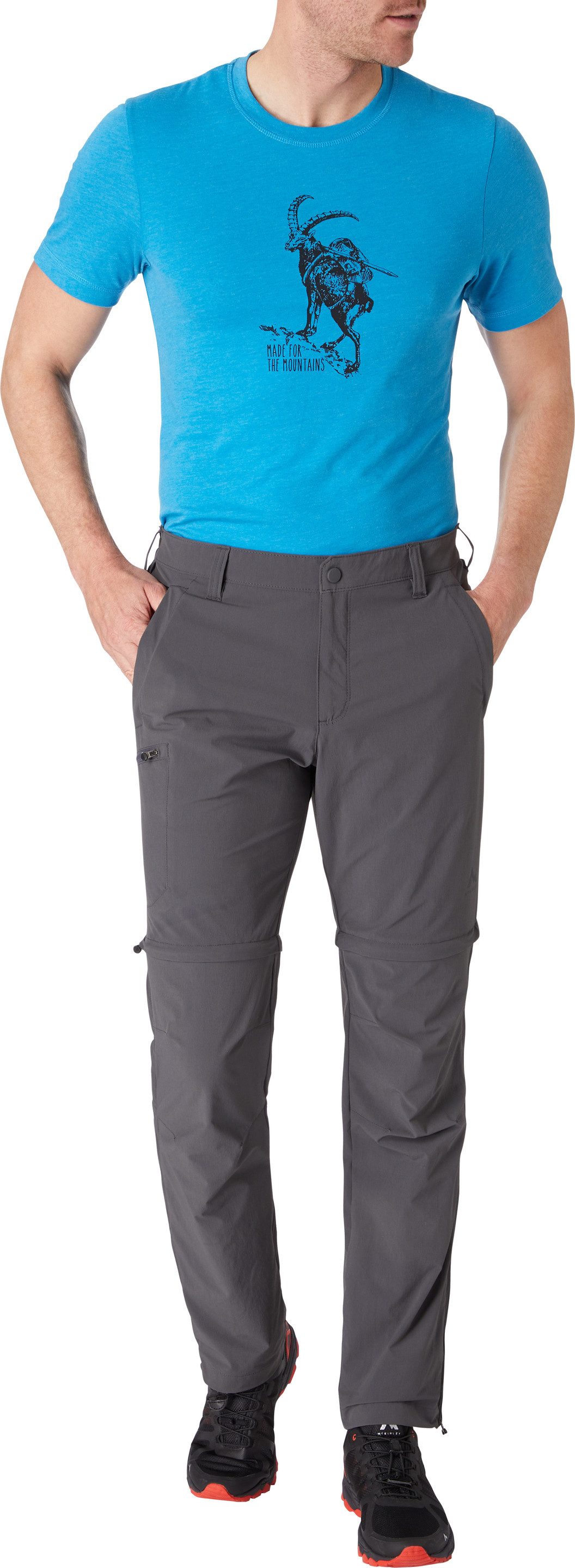 McKinley Outdoorbroek Heren afritsbroek Malloy II M (1-delig)