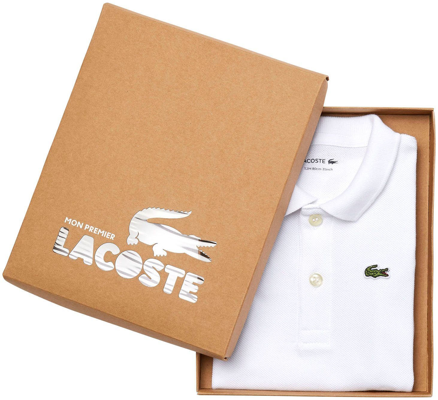 Lacoste Newborn cadeauset set 1 delig