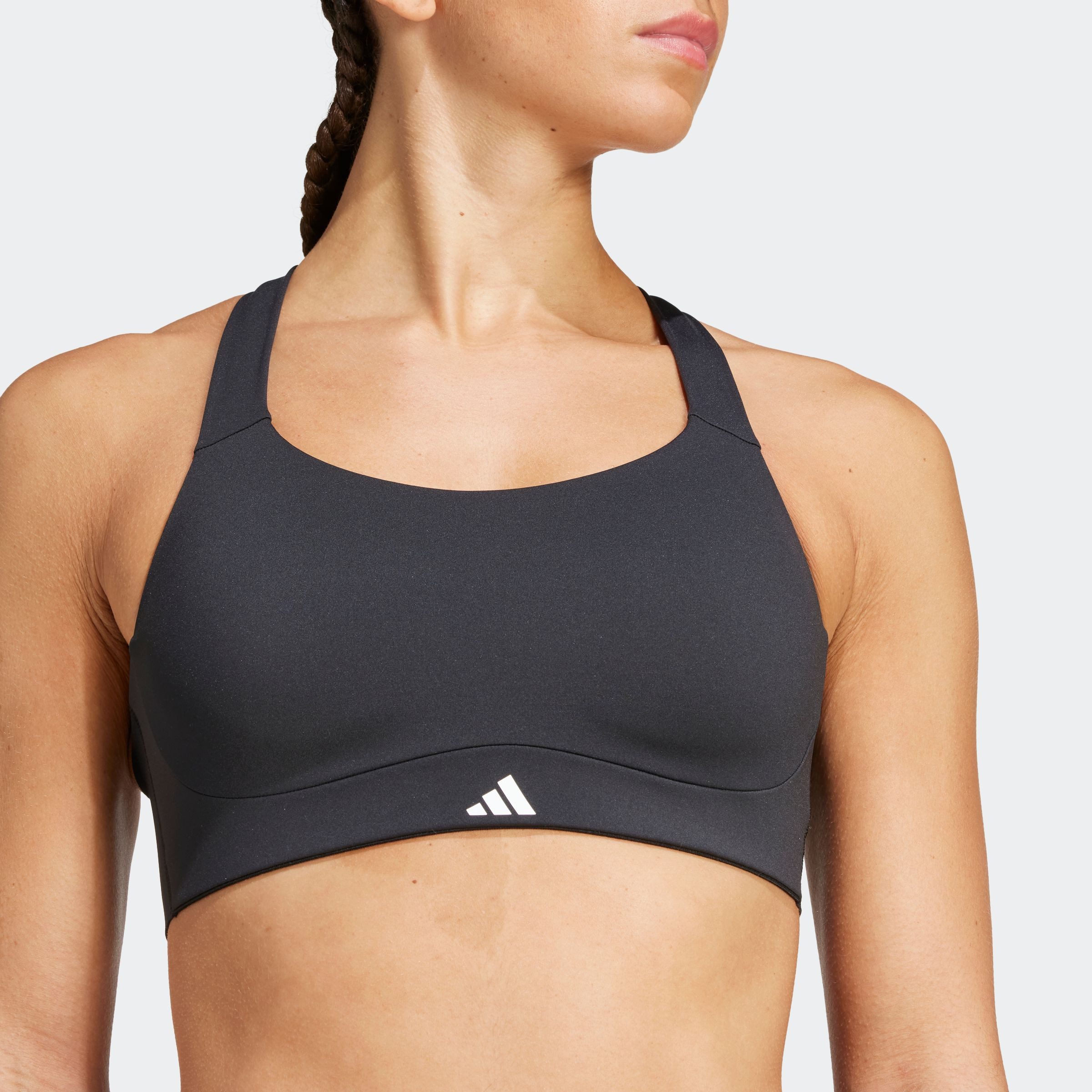 adidas Performance Sport-bh TLRDIM L HS (1-delig)