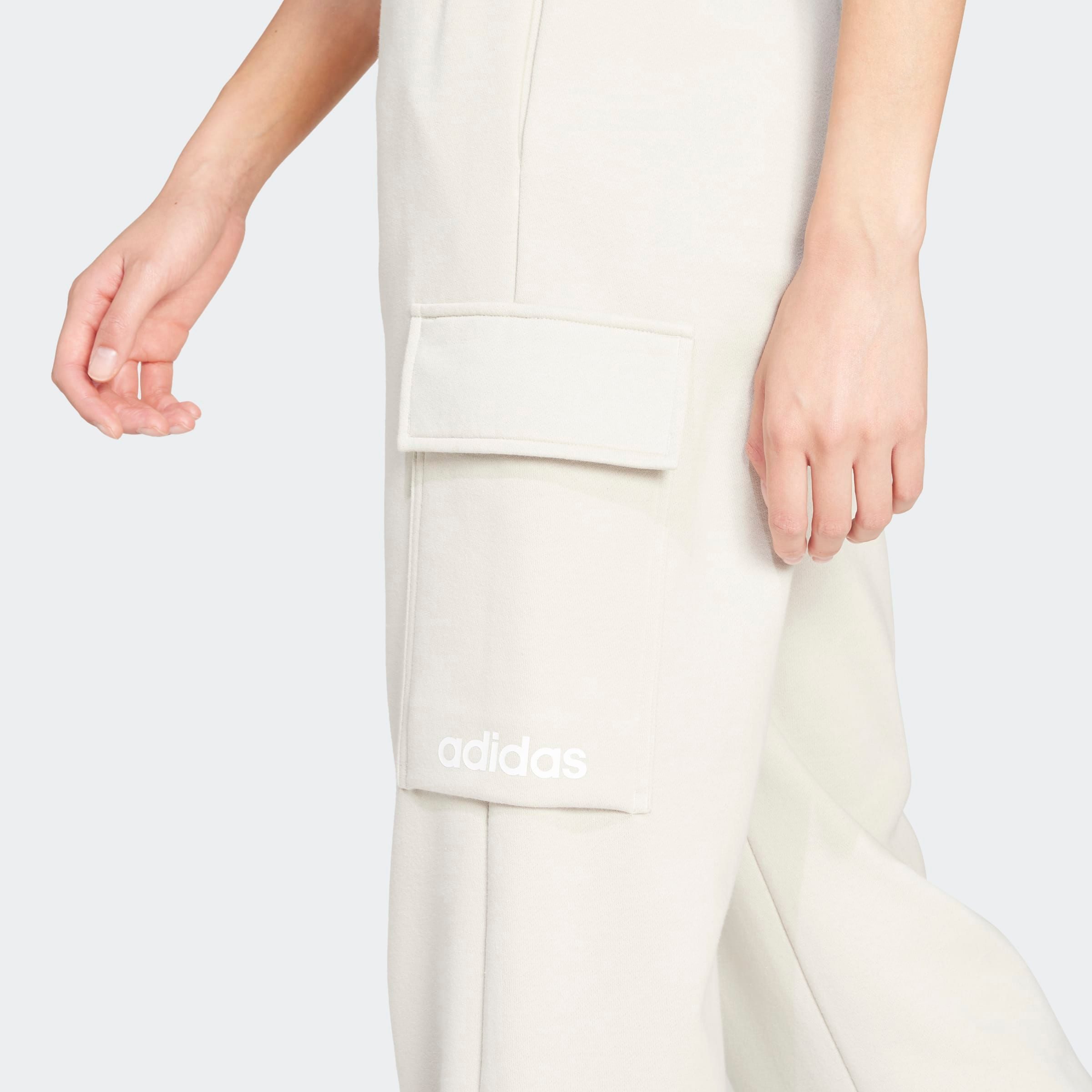 adidas Sportswear Sportbroek W LIN FL CARGO (1-delig)