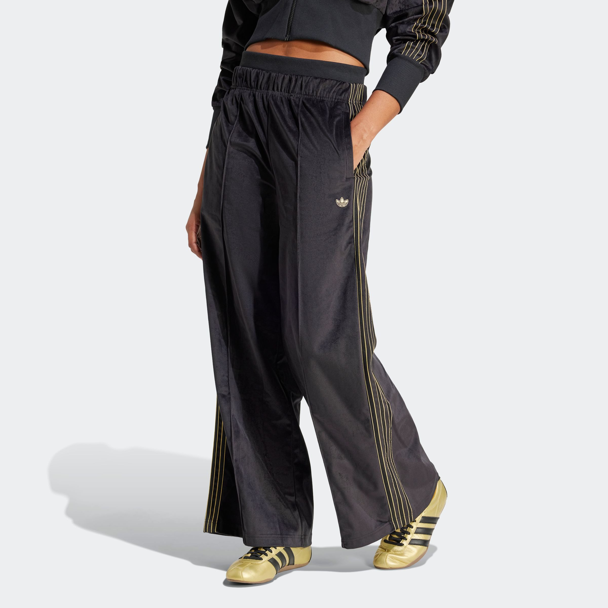 adidas Originals Sportbroek VELOUR TRCKPANT (1-delig)