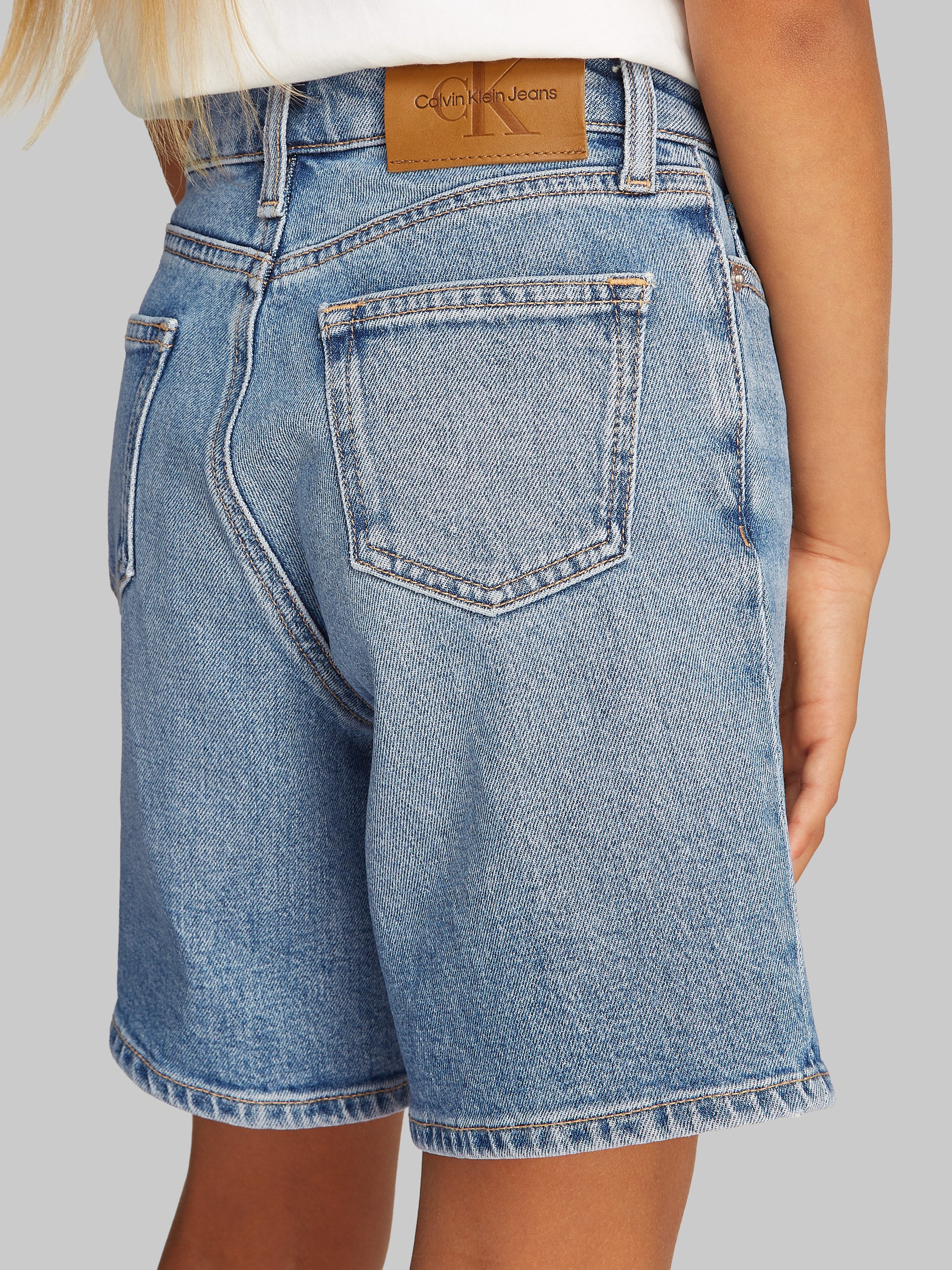 Calvin Klein Bermuda SHORTS CLOUDY BLUE
