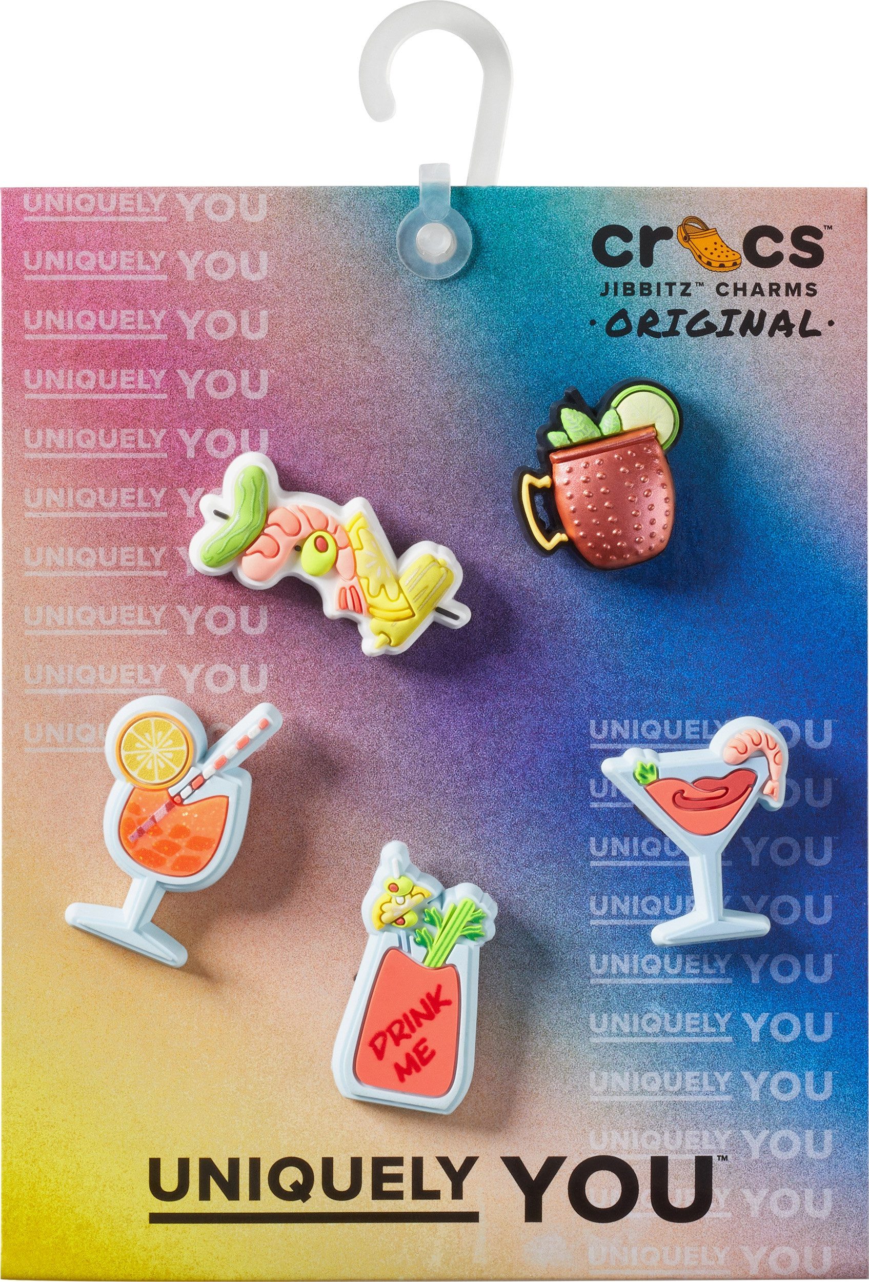 Crocs Schoenbutton (set, 5-delig, Geen speelgoed. Niet geschikt voor kinderen jonger dan 3 jaar)