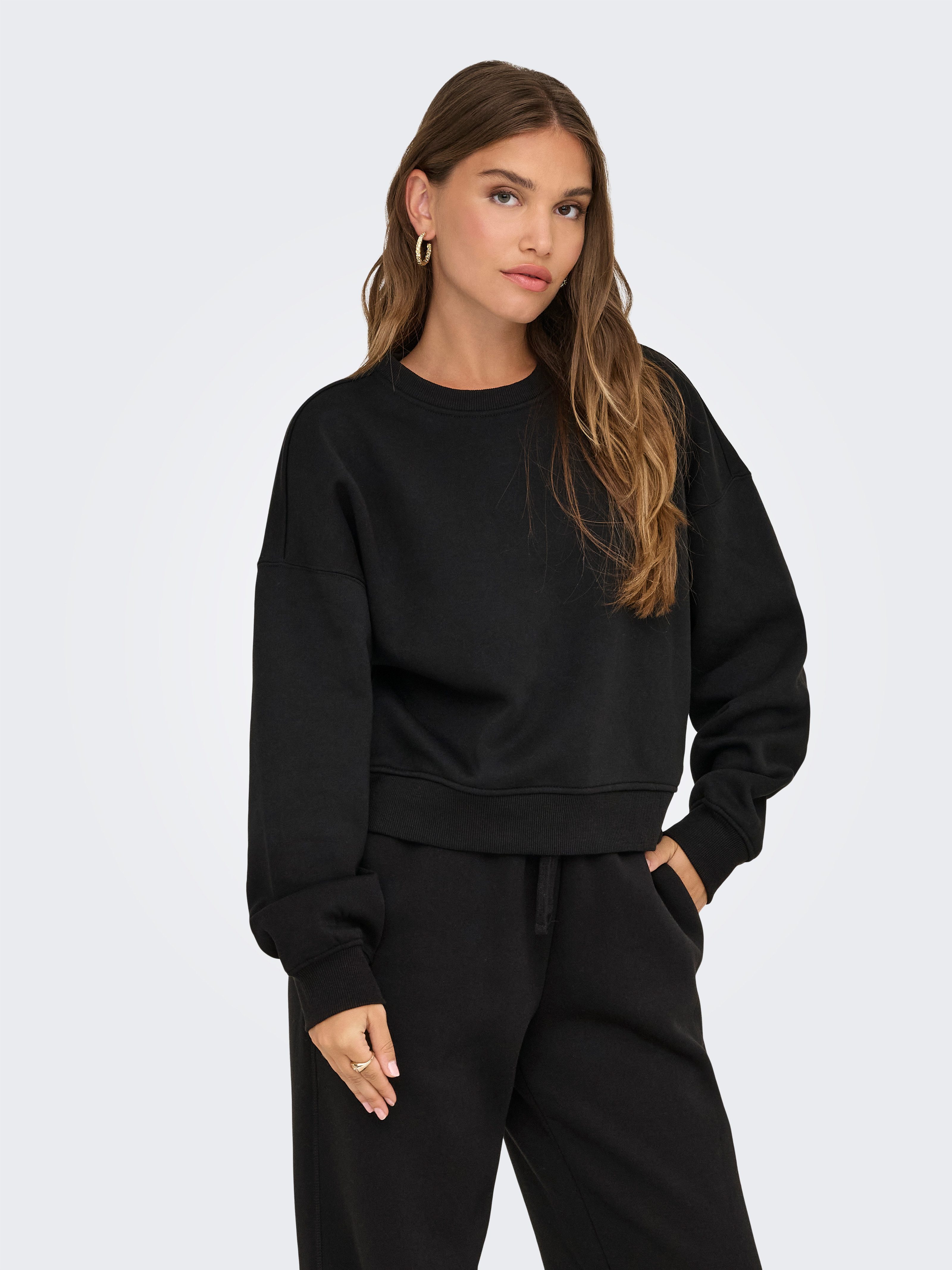 Only Sweatshirt ONLBEST L/S CREW NECK SWT NOOS