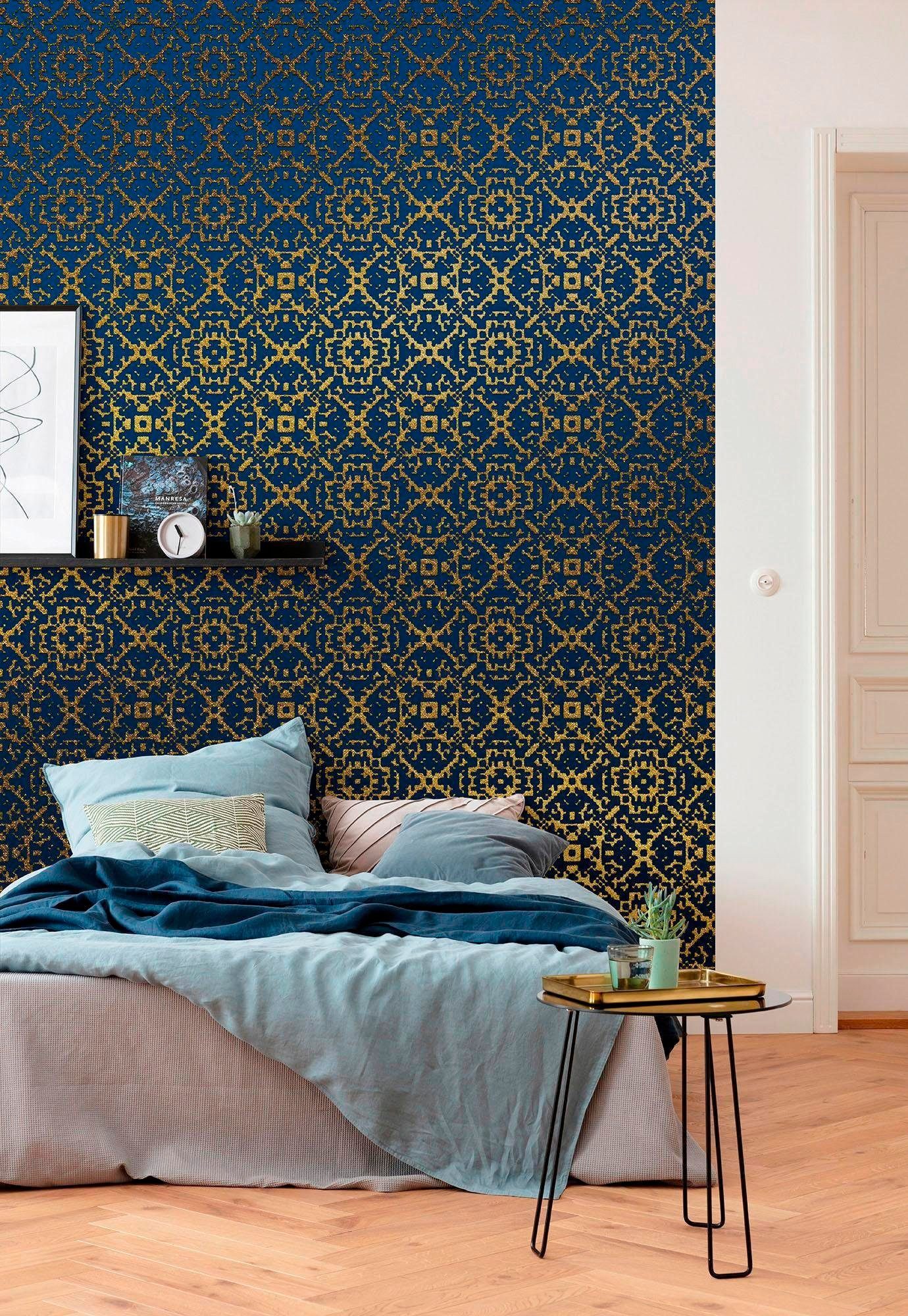 Komar Vliesbehang Digitale print vlies - Fabuleux - Afmeting 200 x 280 cm