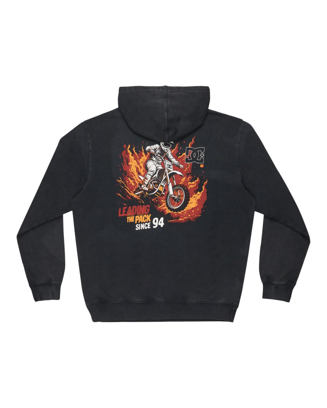 DC Shoes Hoodie Leading The Pack