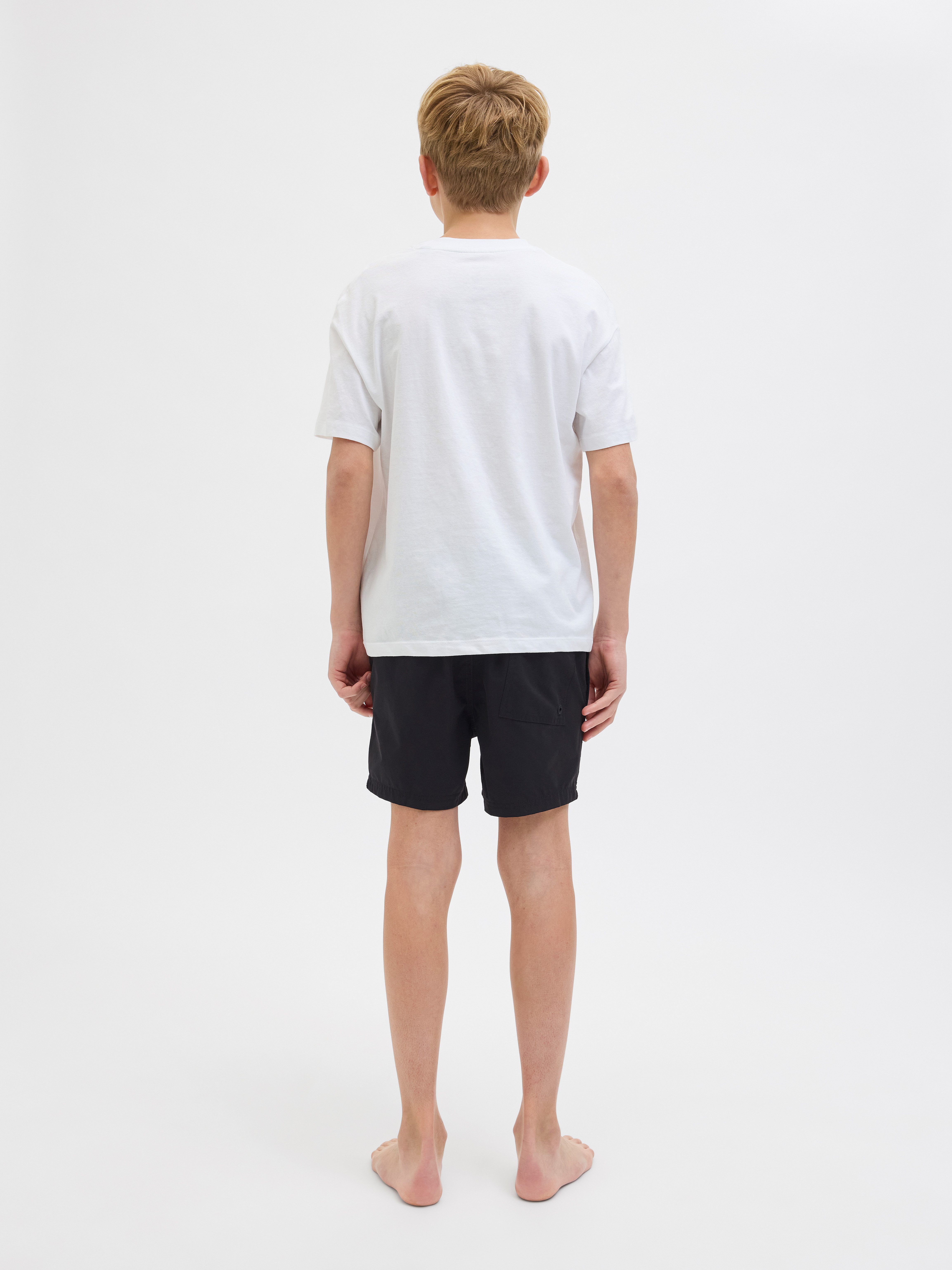 Jack & Jones Junior Zwemshort JPSTMAUI JJSWIM DB WB AKM SN JNR