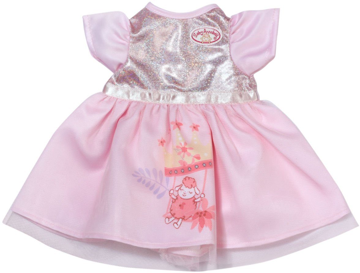 Baby Annabell Poppenkleding Little Sweet jurk, 36 cm