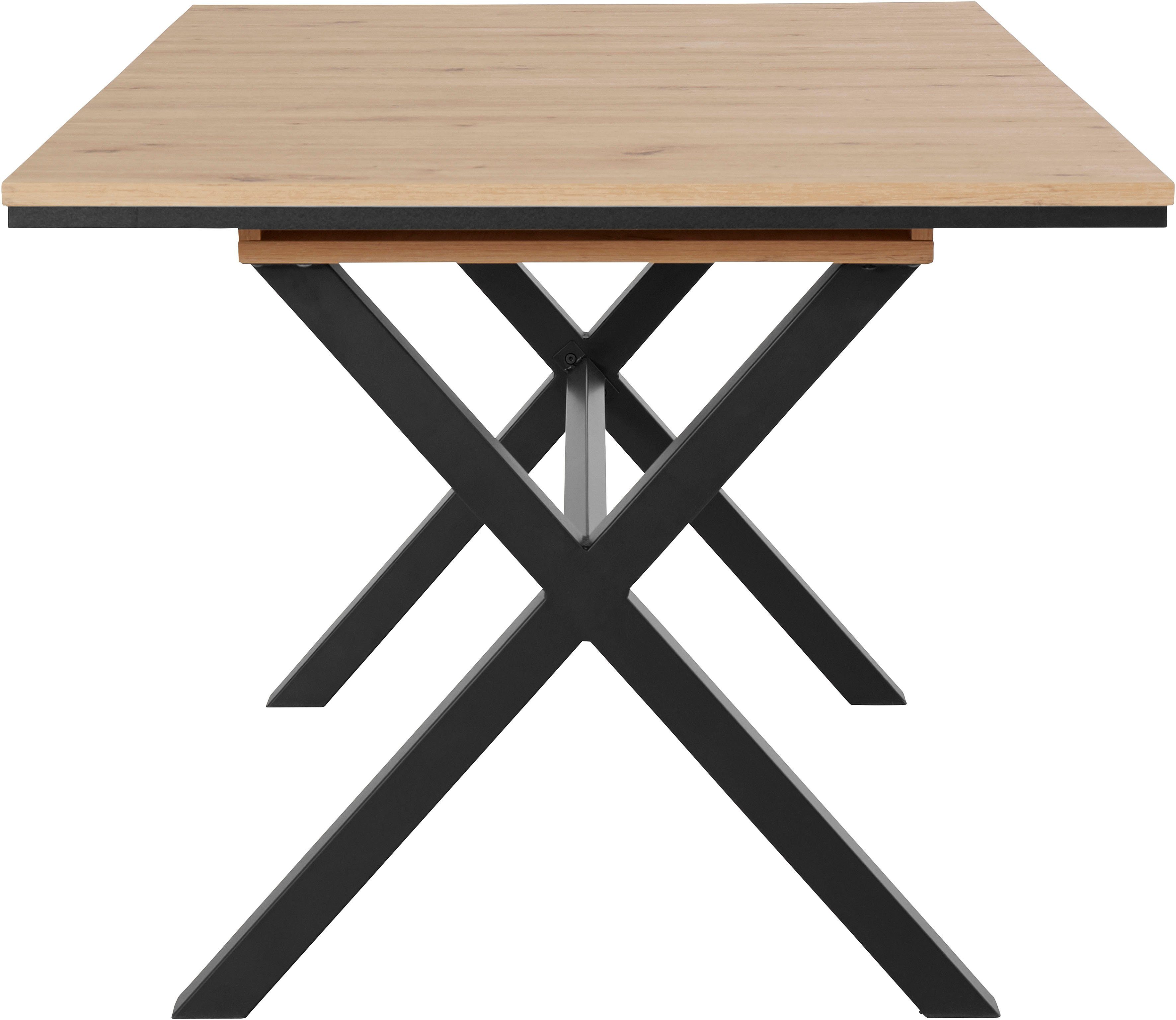 HELA Eettafel uittrekbaar 160-200 cm