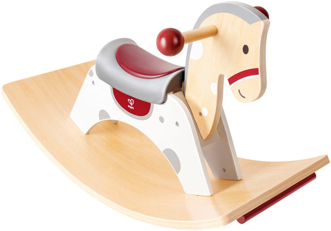 Hape Hobbelpaard 2-in-1 schommelpaard en balansbord
