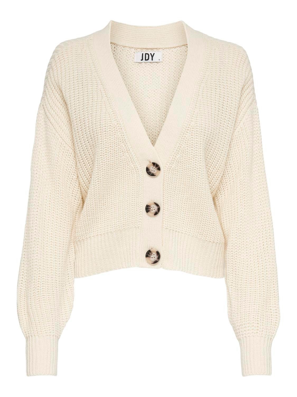 JDY Vest JDYJUSTY L/S SHORT CARDIGAN KNT NOOS