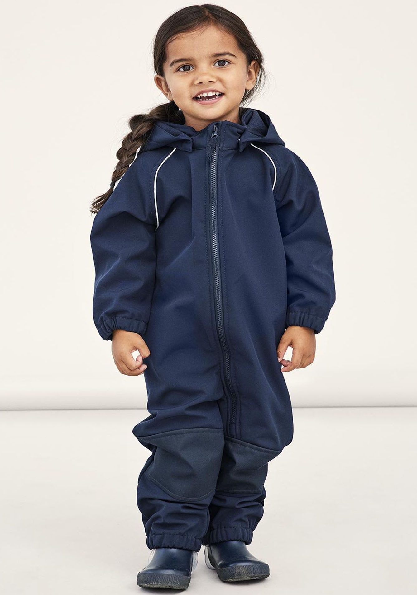 Name It Softshelloverall NMNALFA SOFTSHELL SUIT SOLID FO NOOS