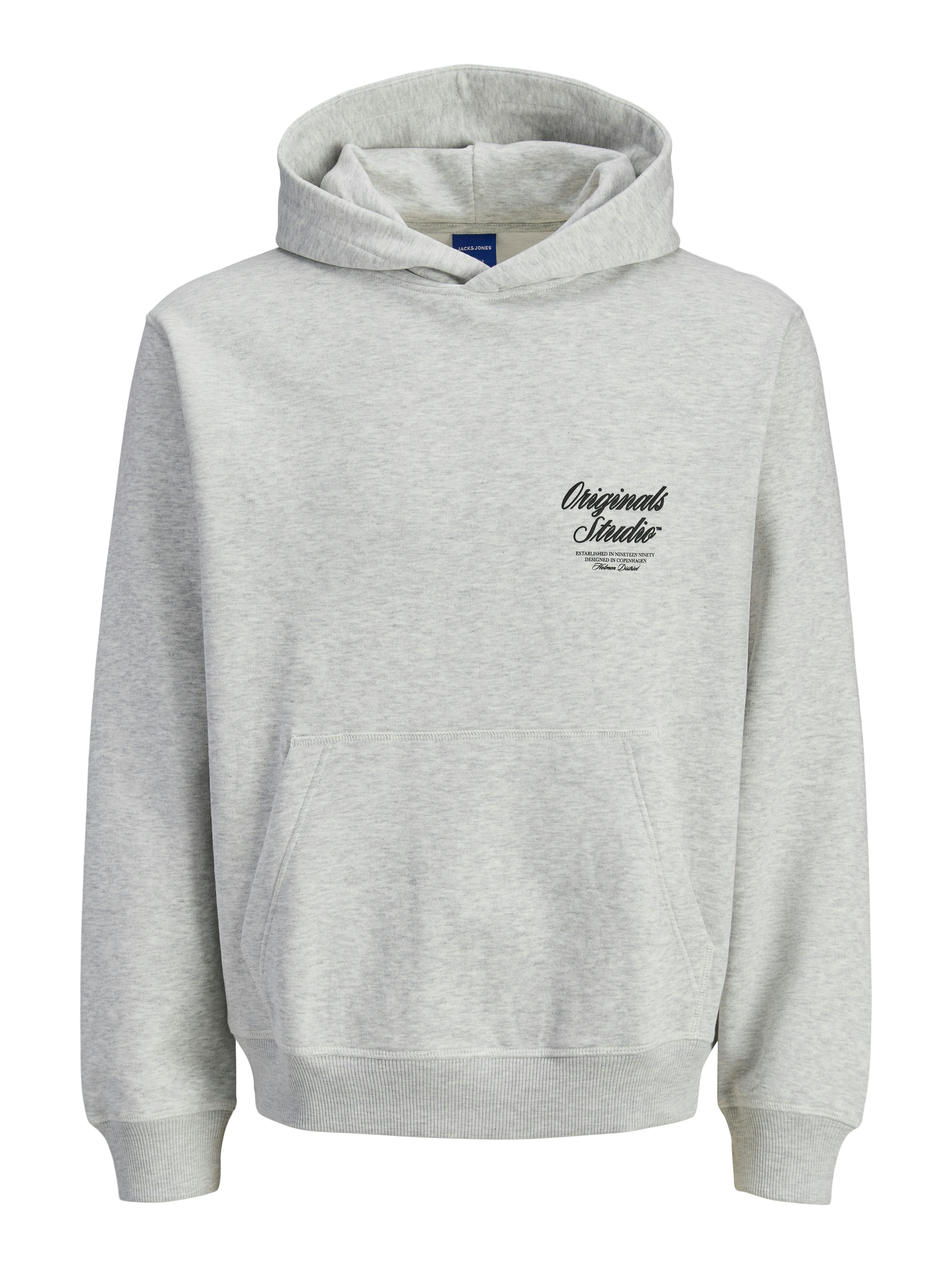 Jack & Jones Hoodie JORNORREBRO TYPO BACK SWEAT HOOD SN
